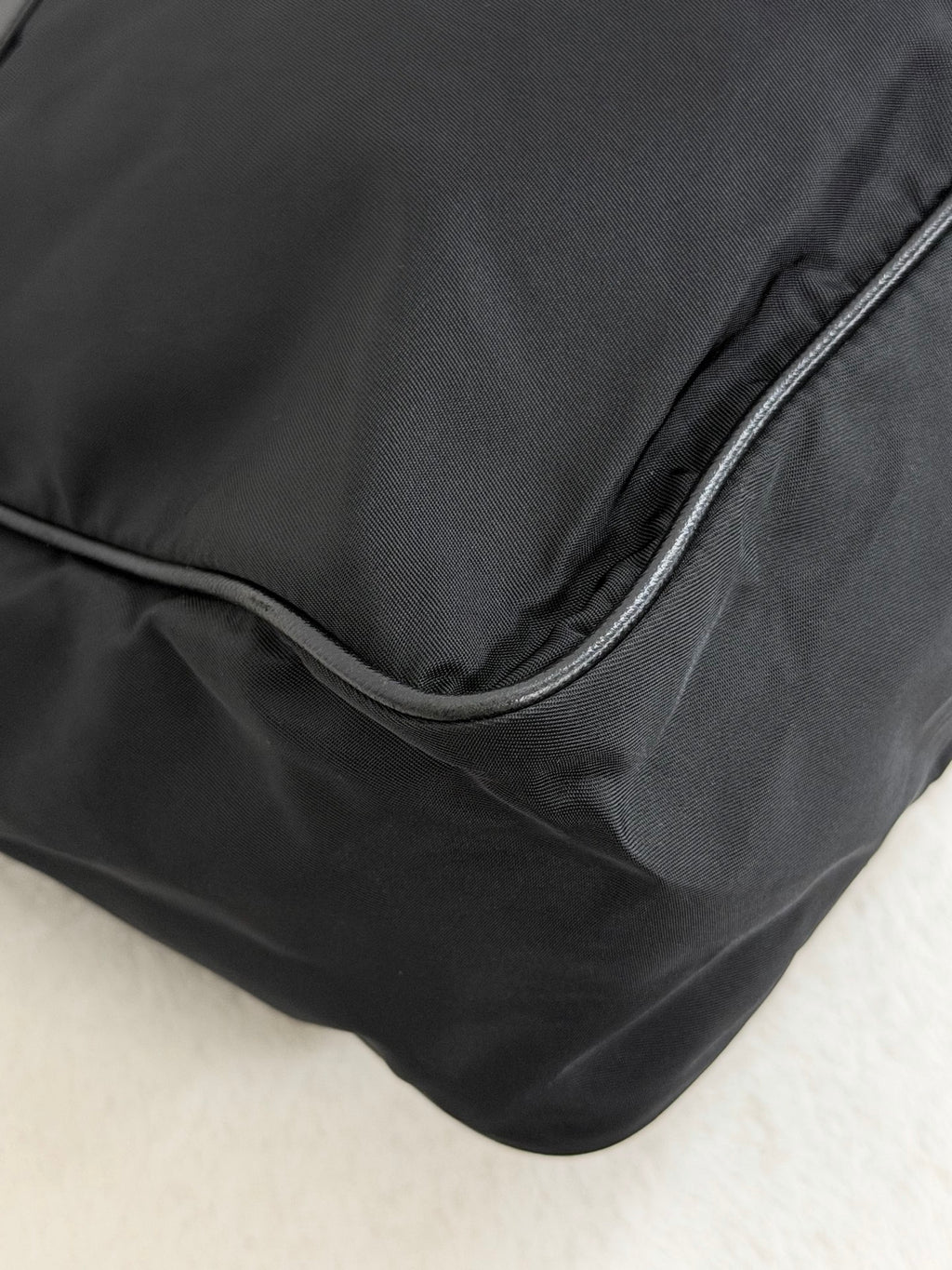 Prada Parachute Messenger Hobo Bag