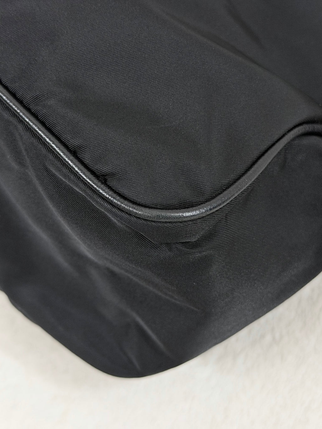 Prada Parachute Messenger Hobo Bag