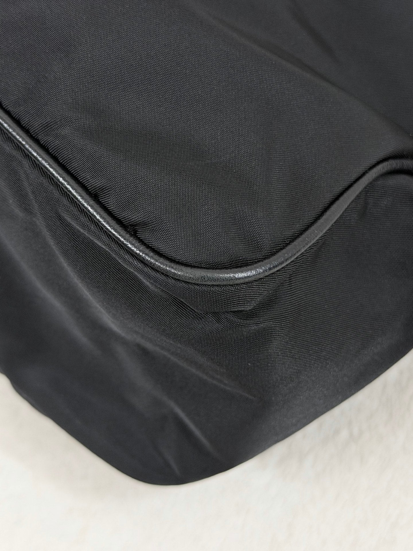 Prada Parachute Messenger Hobo Bag