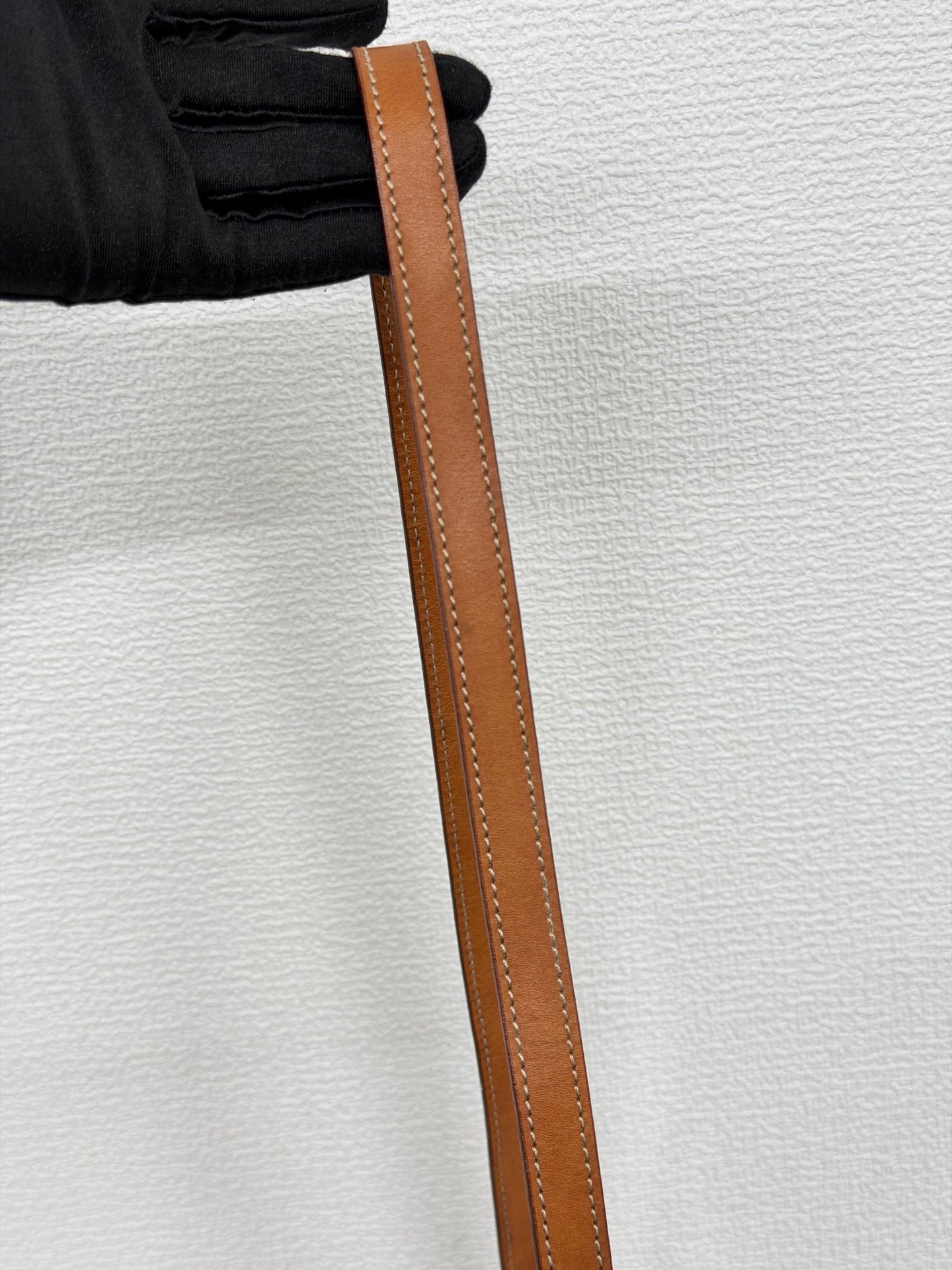 Celine Brown Macadam Gold Ring Cosmetic Bag
