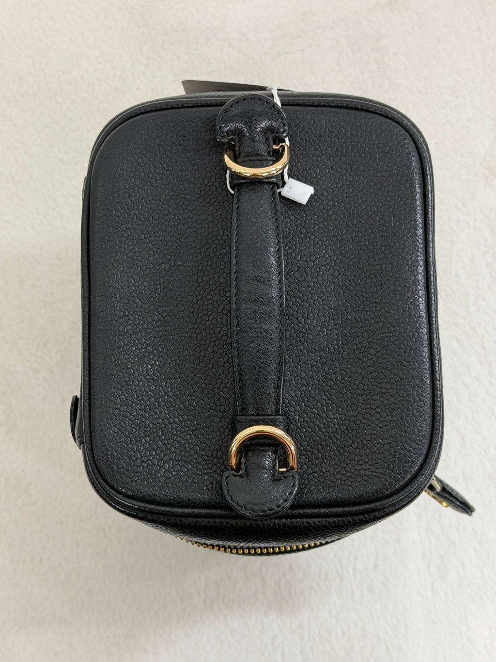 Chanel Caviar Skin Cosmetic Bag
