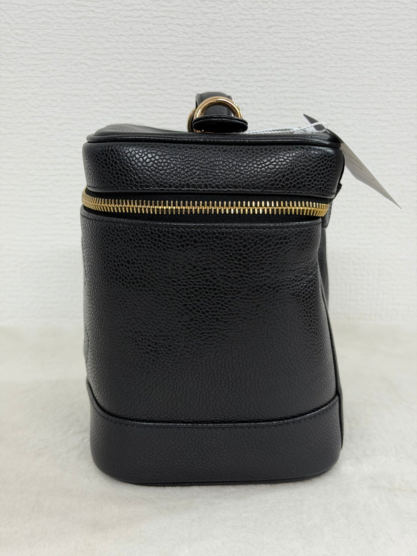 Chanel Caviar Skin Cosmetic Bag