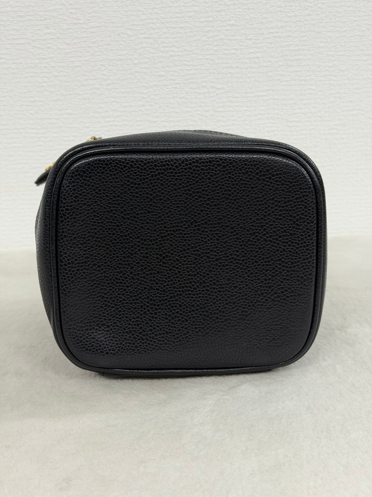 Chanel Caviar Skin Cosmetic Bag