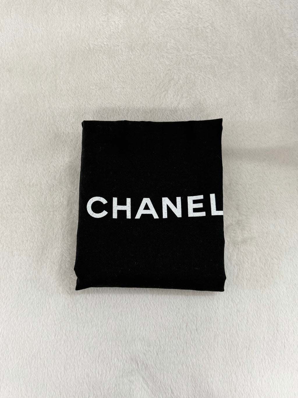 Chanel Caviar Quilted Logo Boston Bag