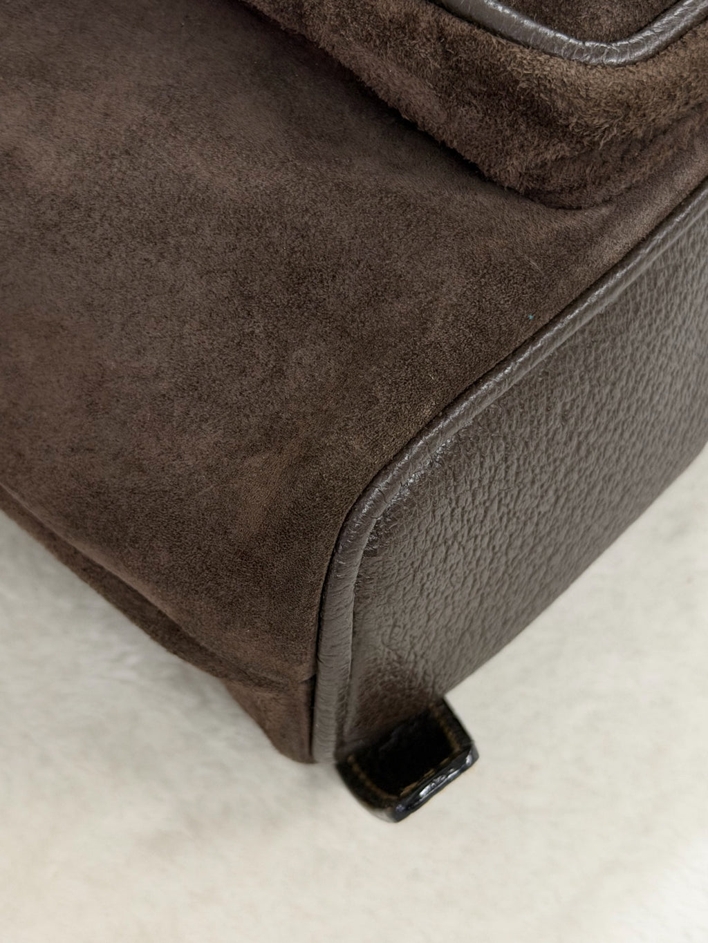 GUCCI  Bamboo Backpack Suede