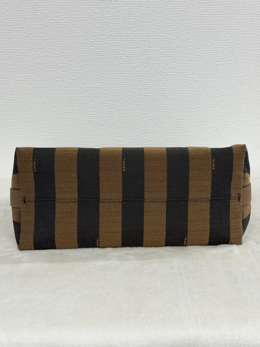 Fendi Walnut Wood Hobo Bag