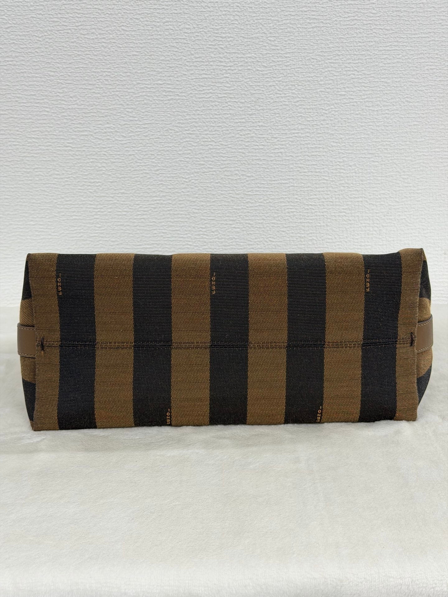 Fendi Walnut Wood Hobo Bag