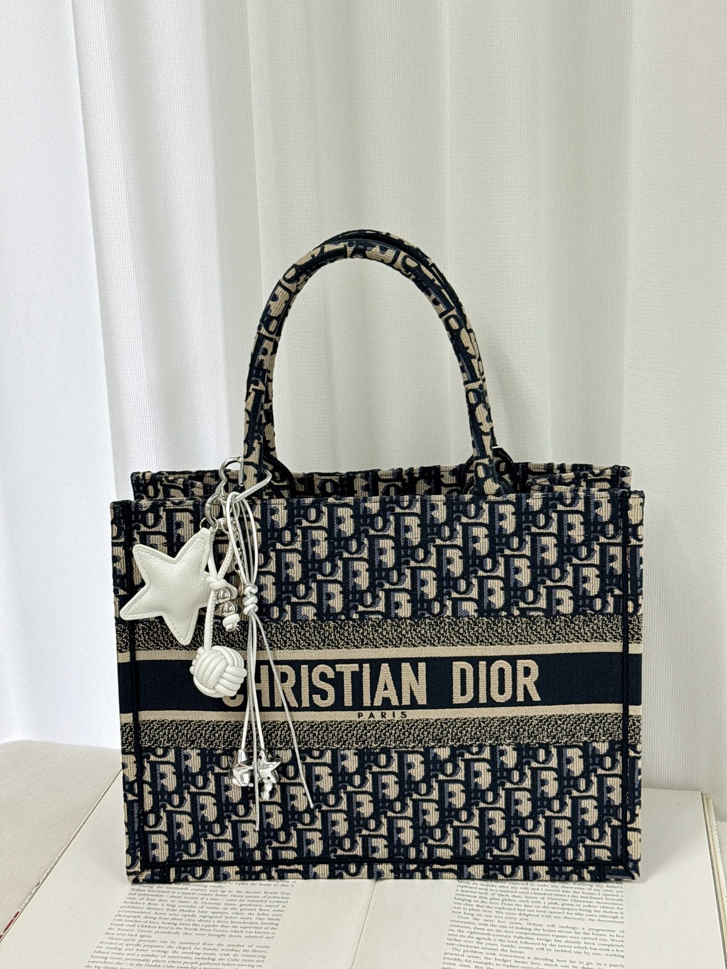 Dior Book Tote
