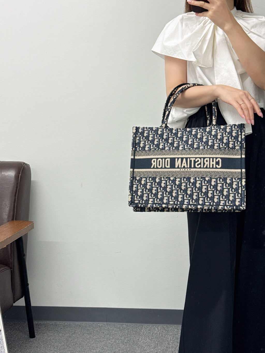 Dior Book Tote
