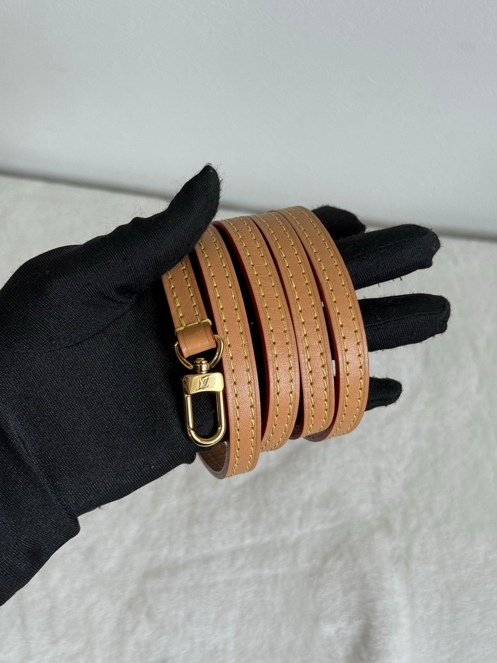 Louis Vuitton Petit Sac Plat Monogram Brown Bag