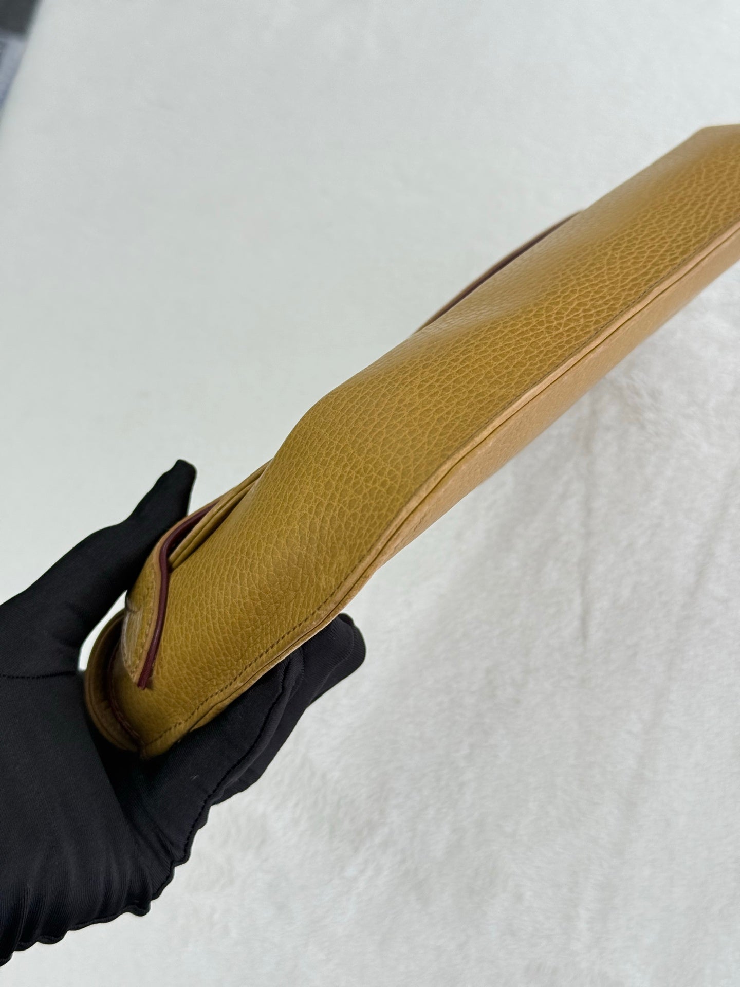 Cartier leather clutch bag