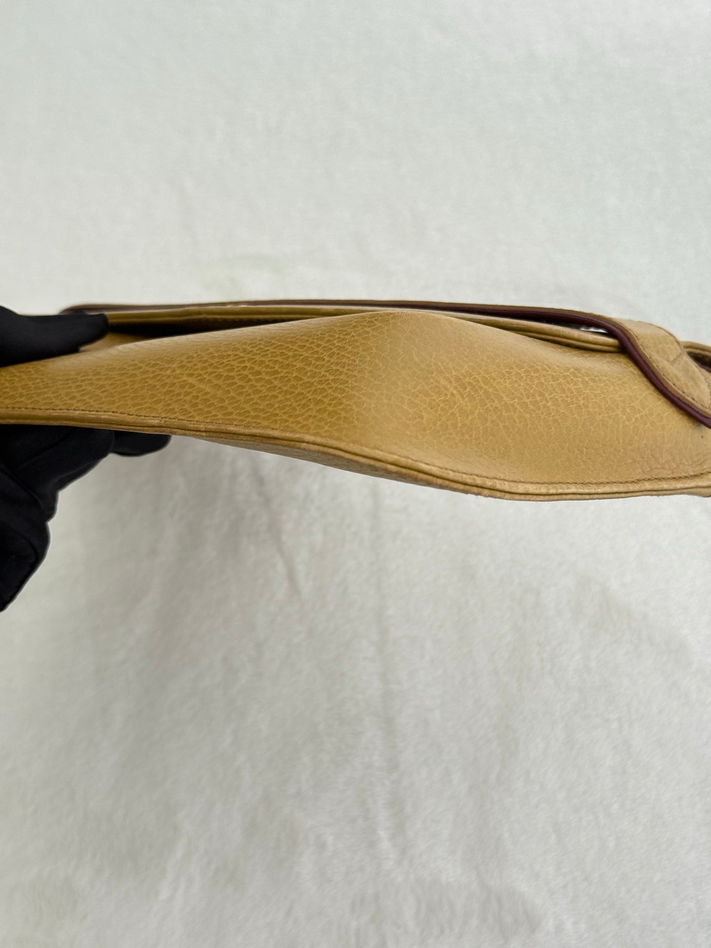 Cartier leather clutch bag