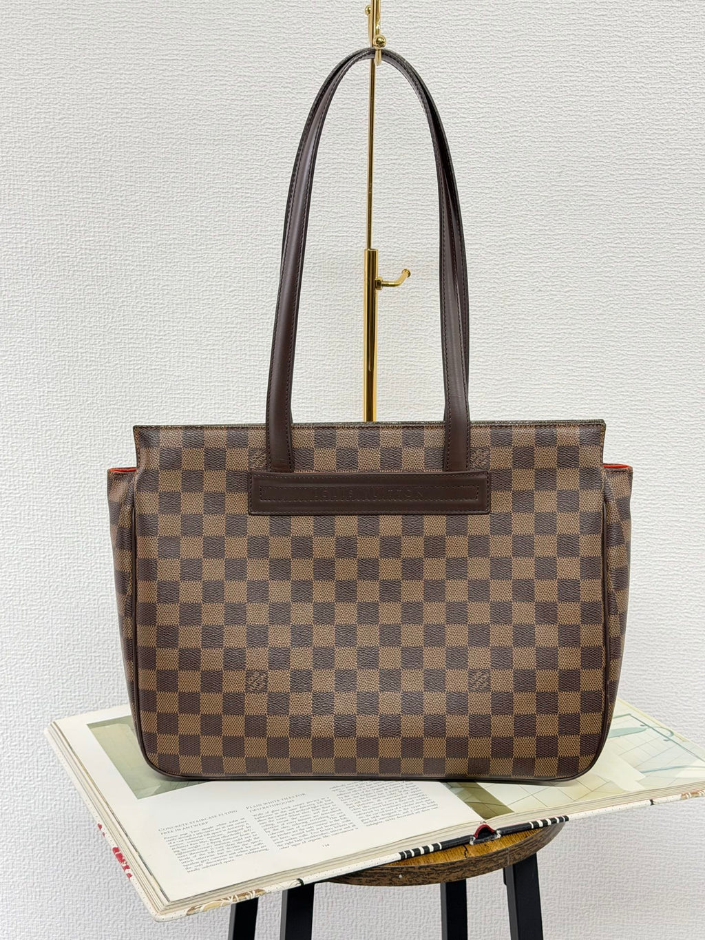 Louis Vuitton Damier Canvas Parioli PM Bag