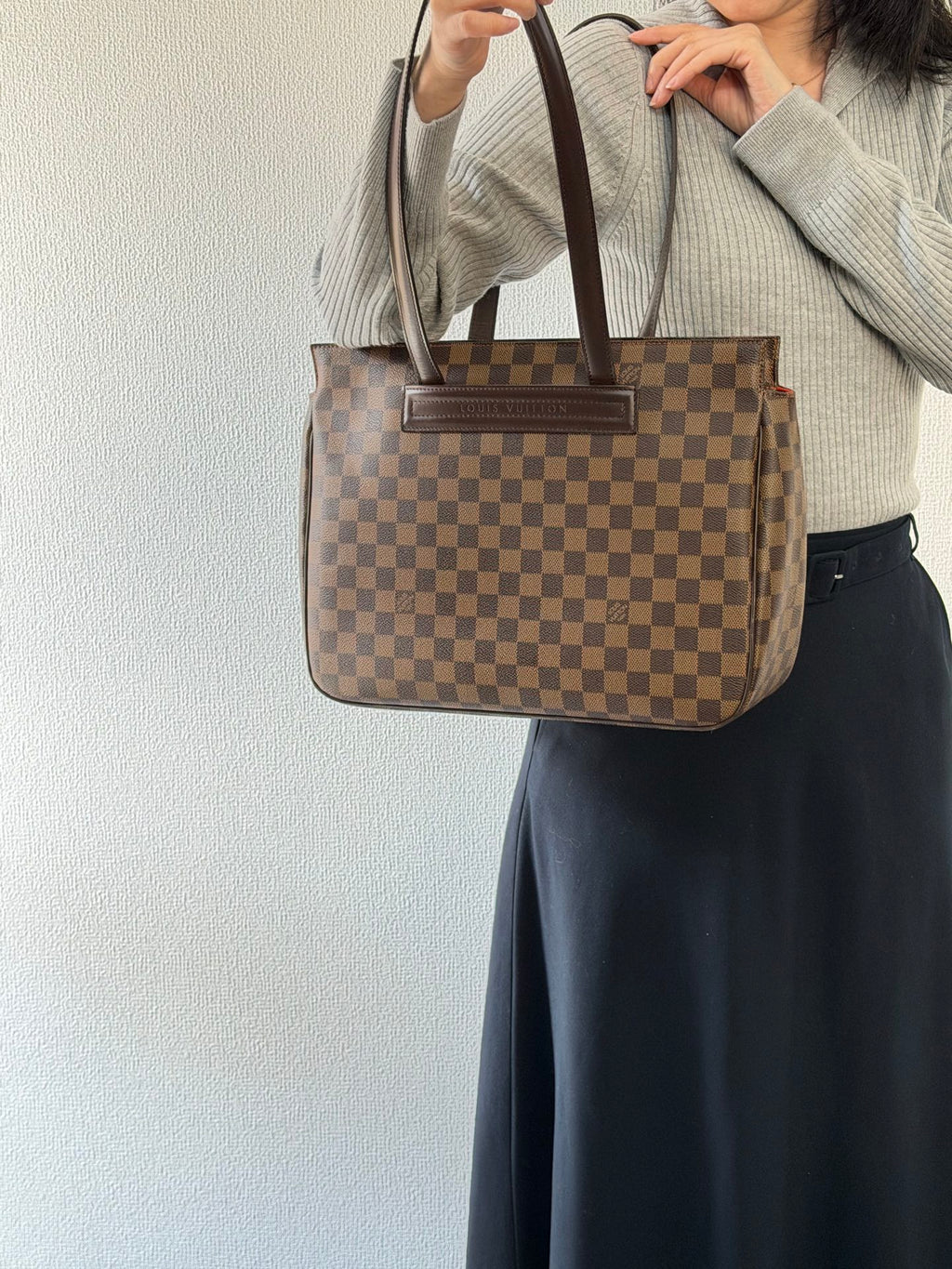 Louis Vuitton Damier Canvas Parioli PM Bag