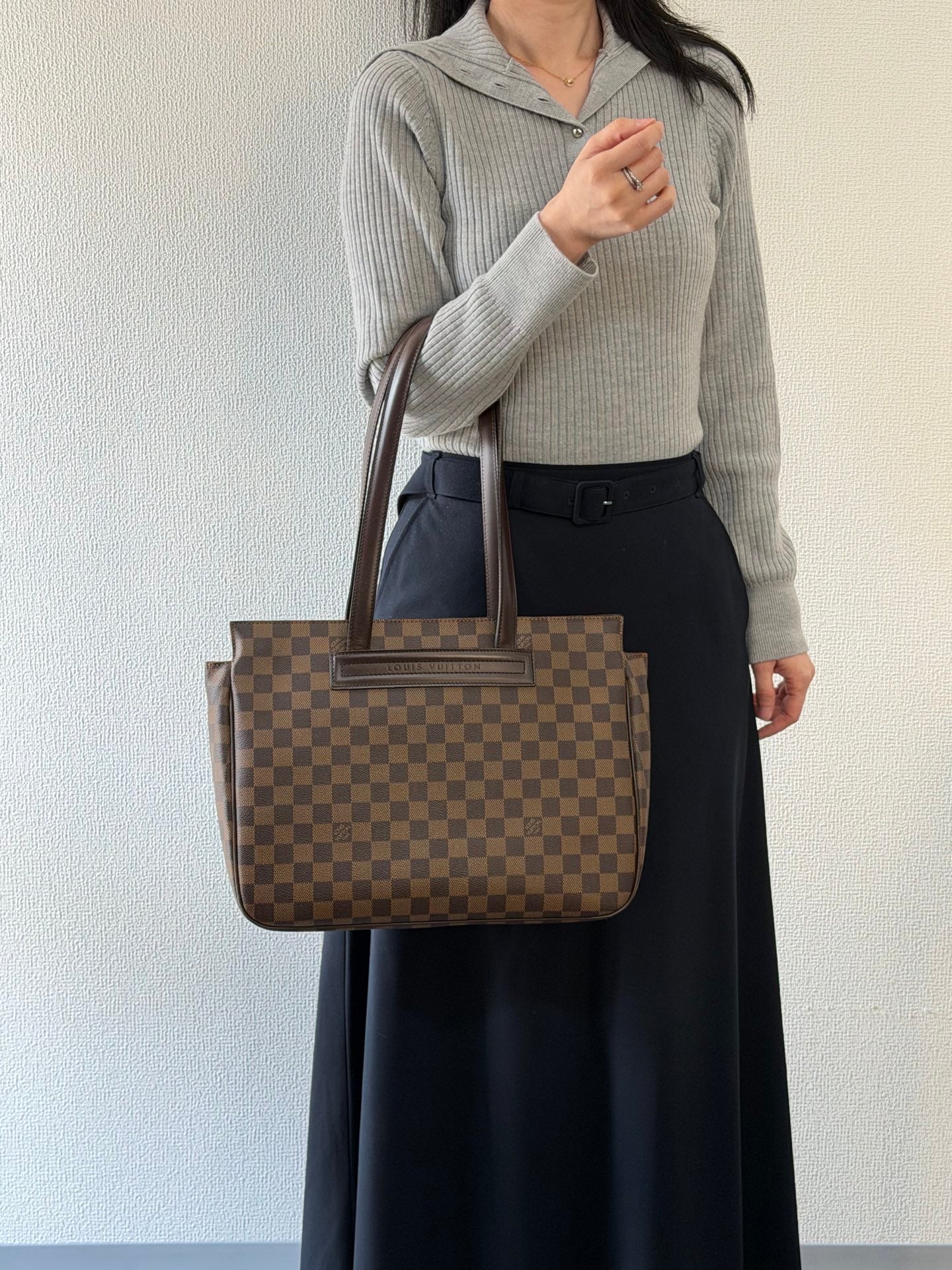 Louis Vuitton Damier Canvas Parioli PM Bag
