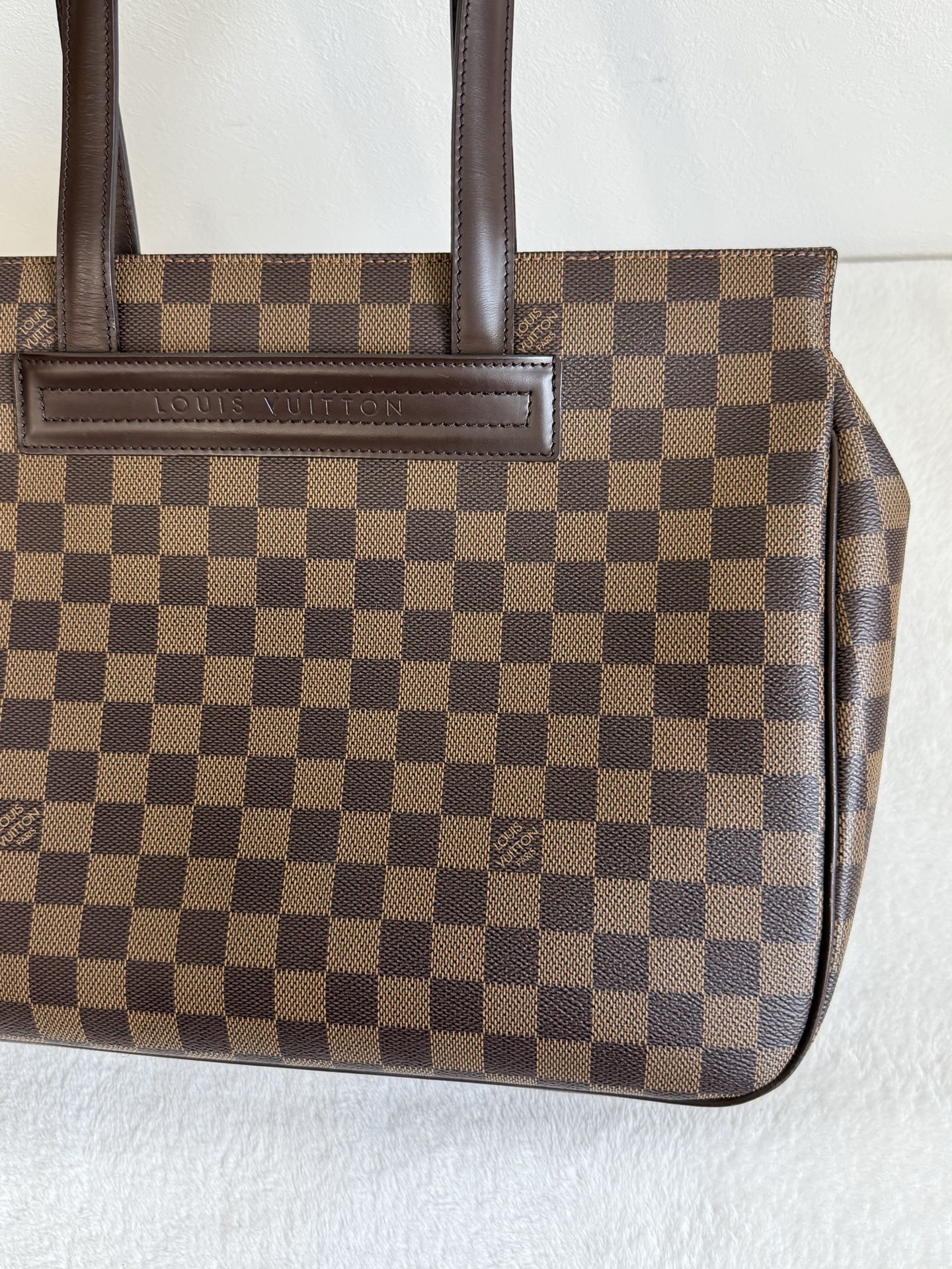 Louis Vuitton Damier Canvas Parioli PM Bag