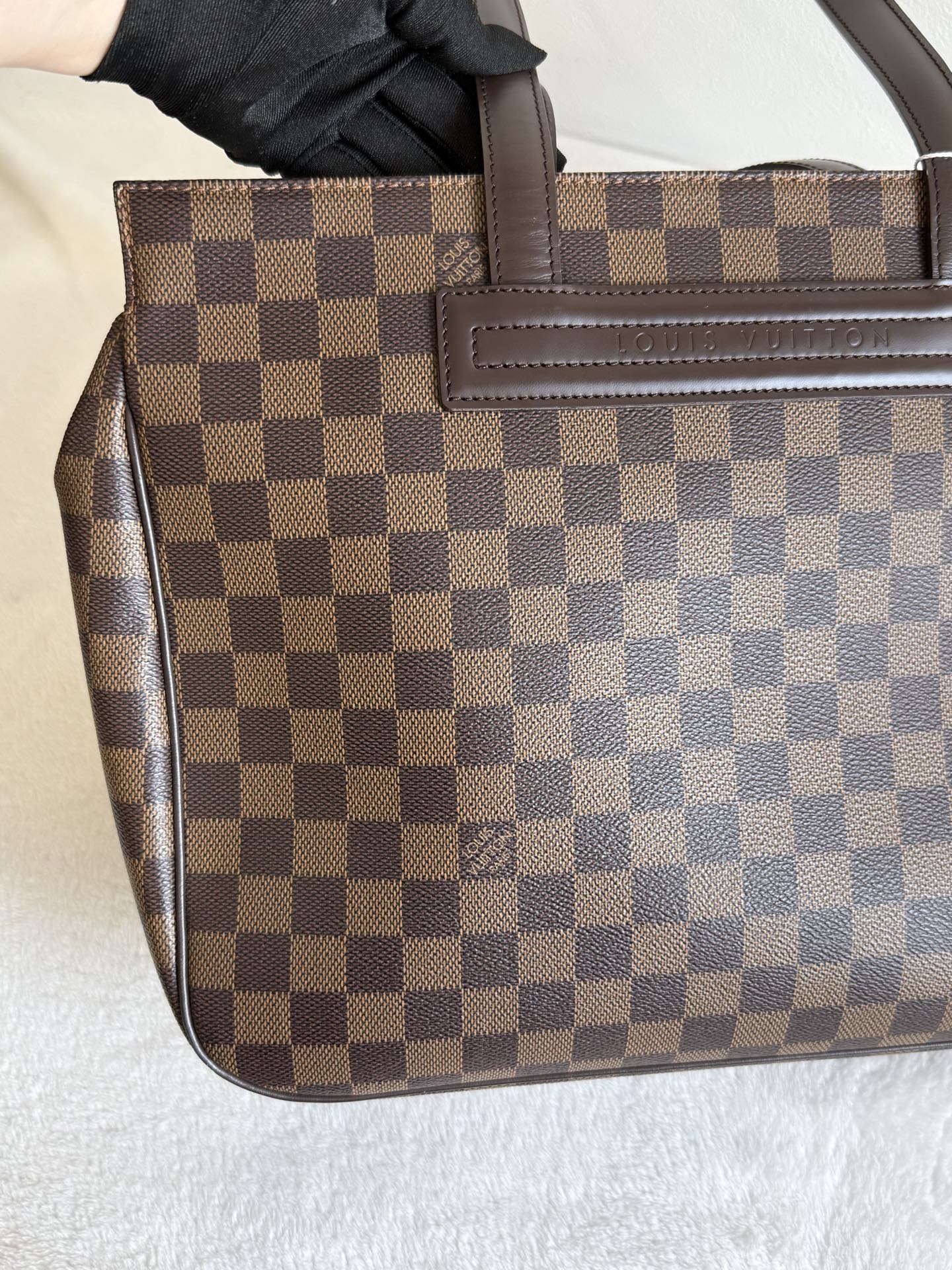 Louis Vuitton Damier Canvas Parioli PM Bag