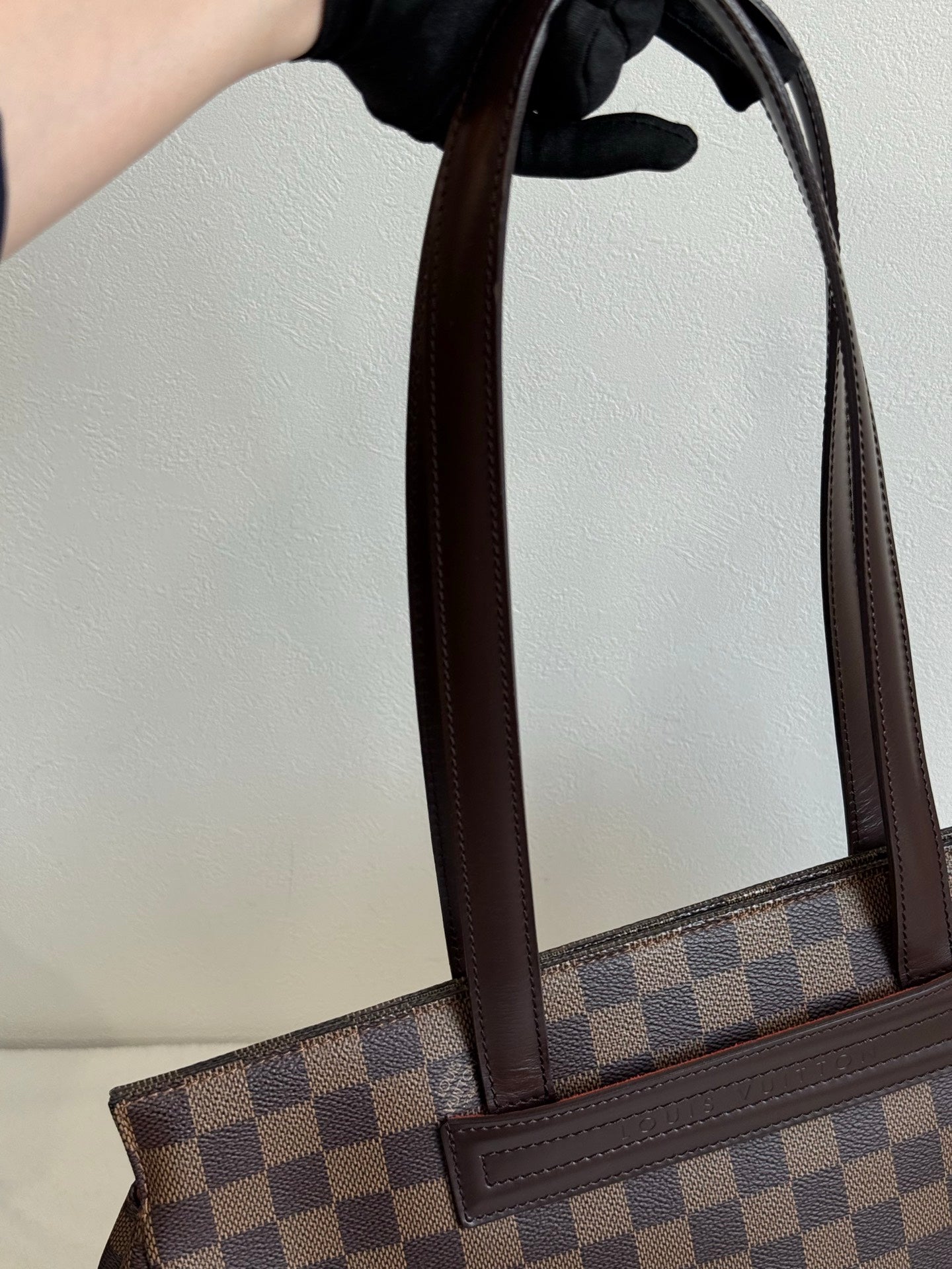 Louis Vuitton Damier Canvas Parioli PM Bag