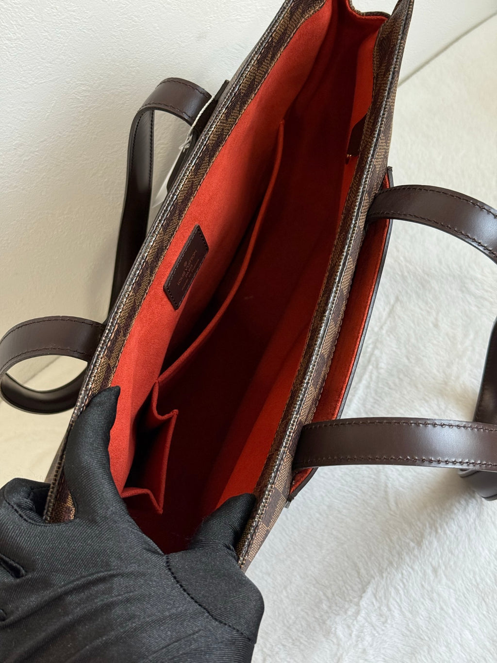 Louis Vuitton Damier Canvas Parioli PM Bag