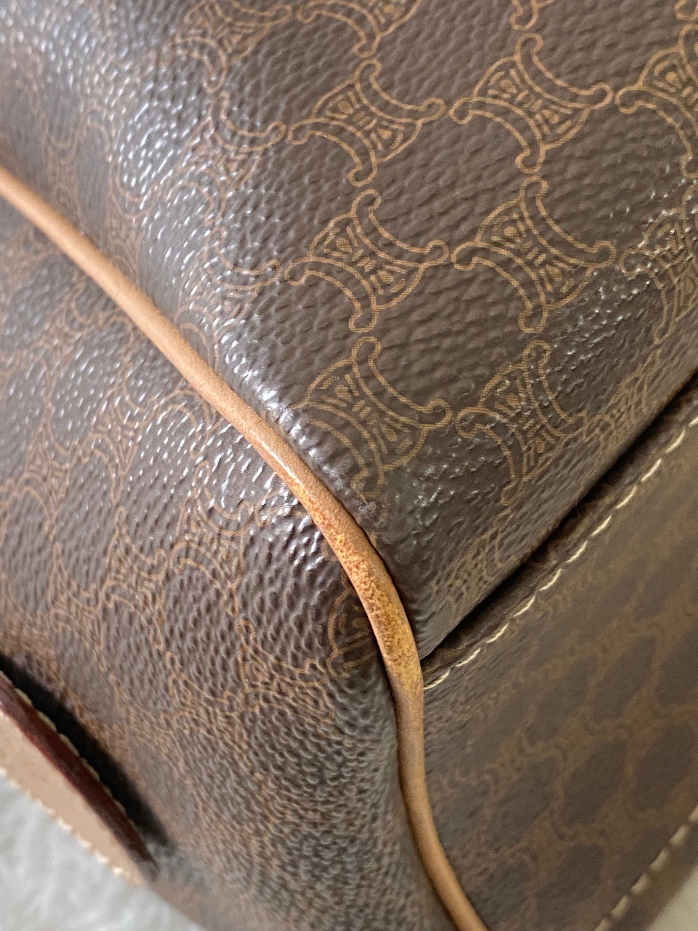 Celine Macadam Boston Bag