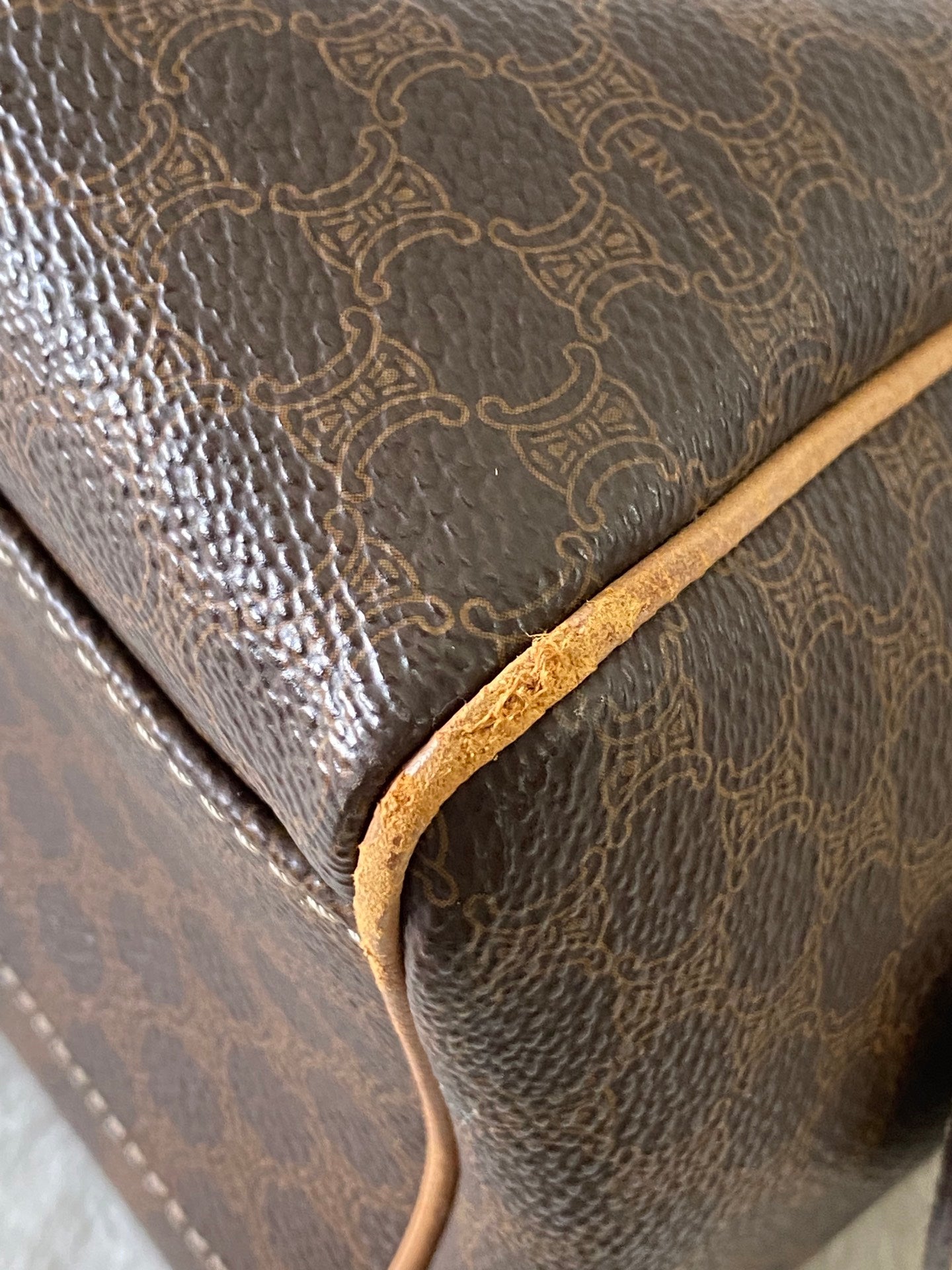 Celine Macadam Boston Bag