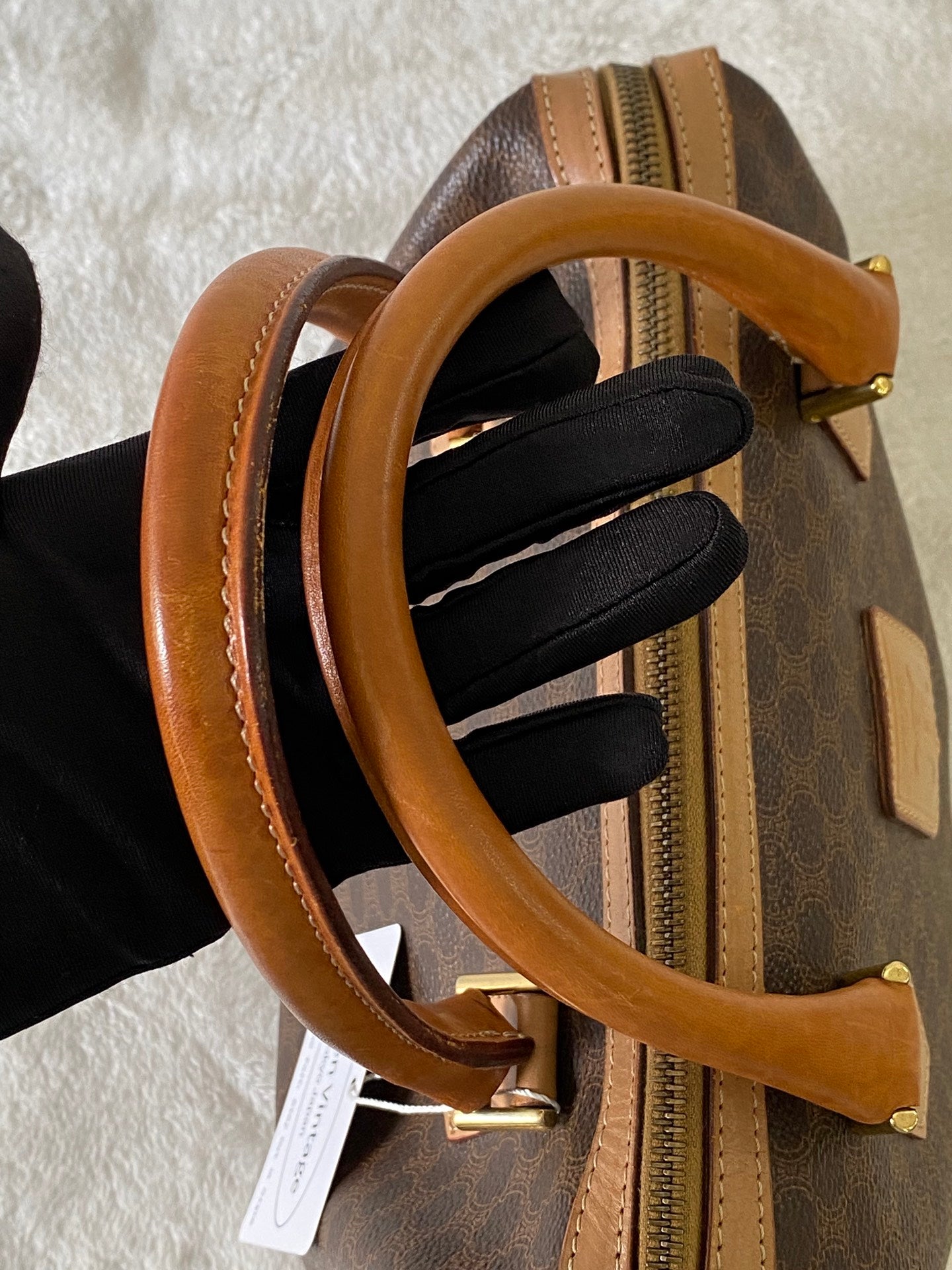 Celine Macadam Boston Bag