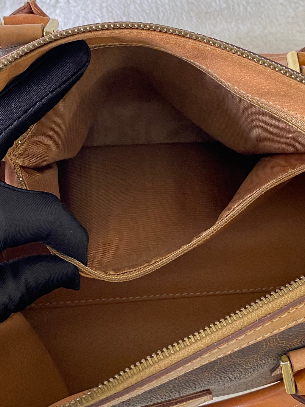 Celine Macadam Boston Bag