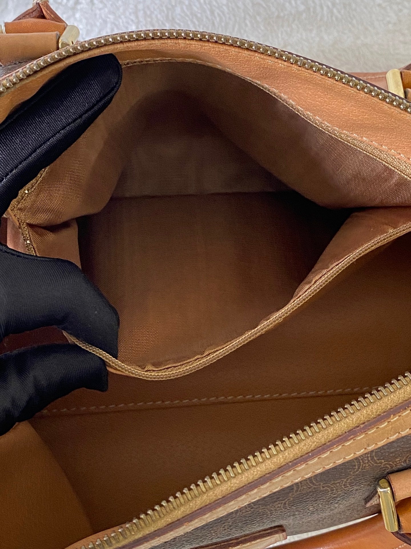 Celine Macadam Boston Bag