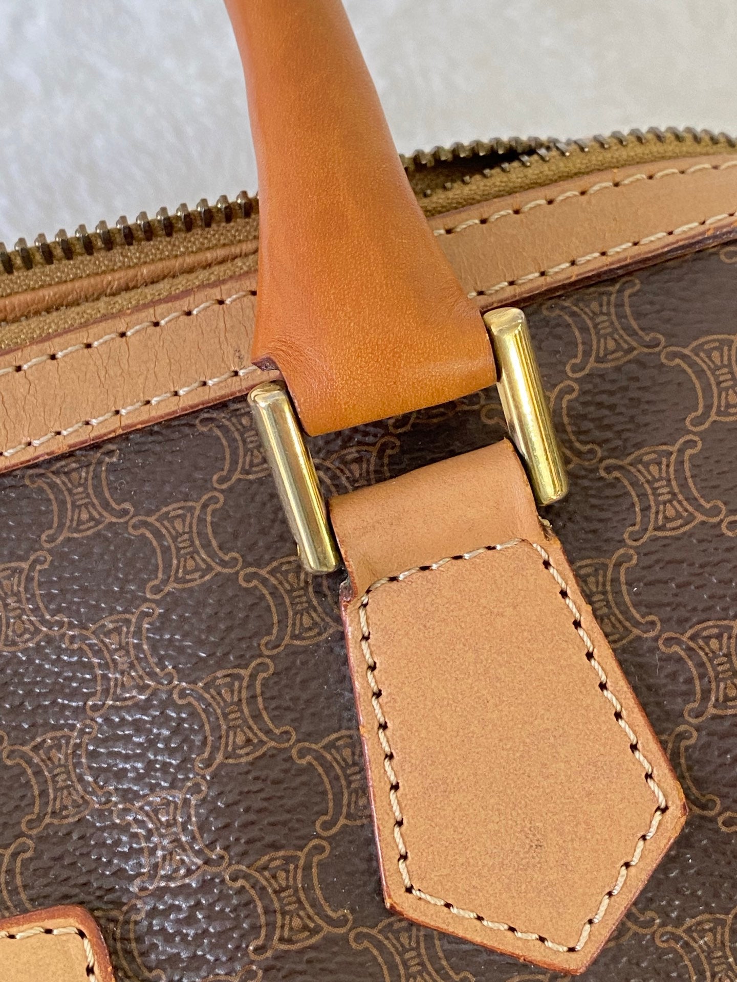 Celine Macadam Boston Bag