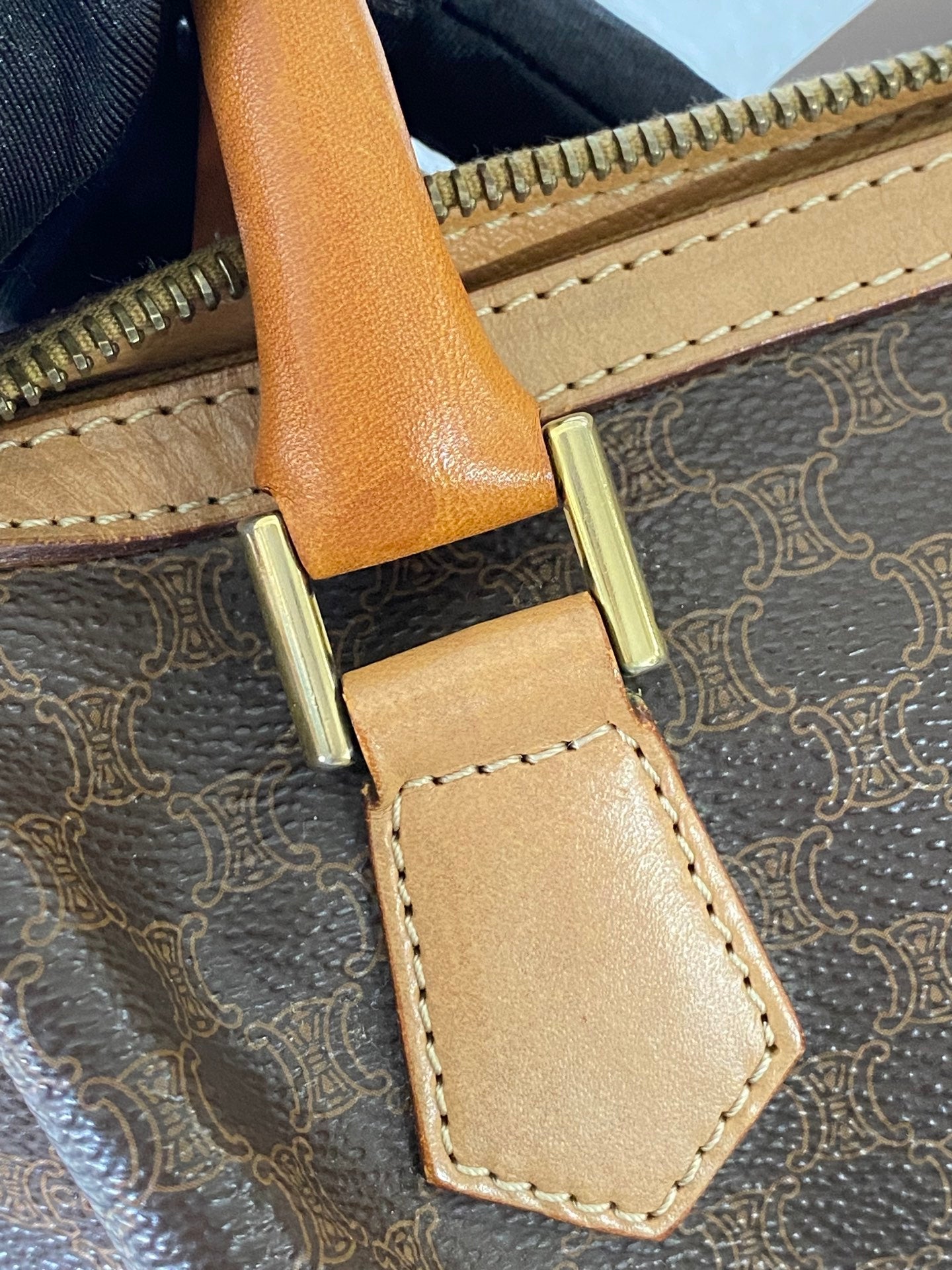 Celine Macadam Boston Bag