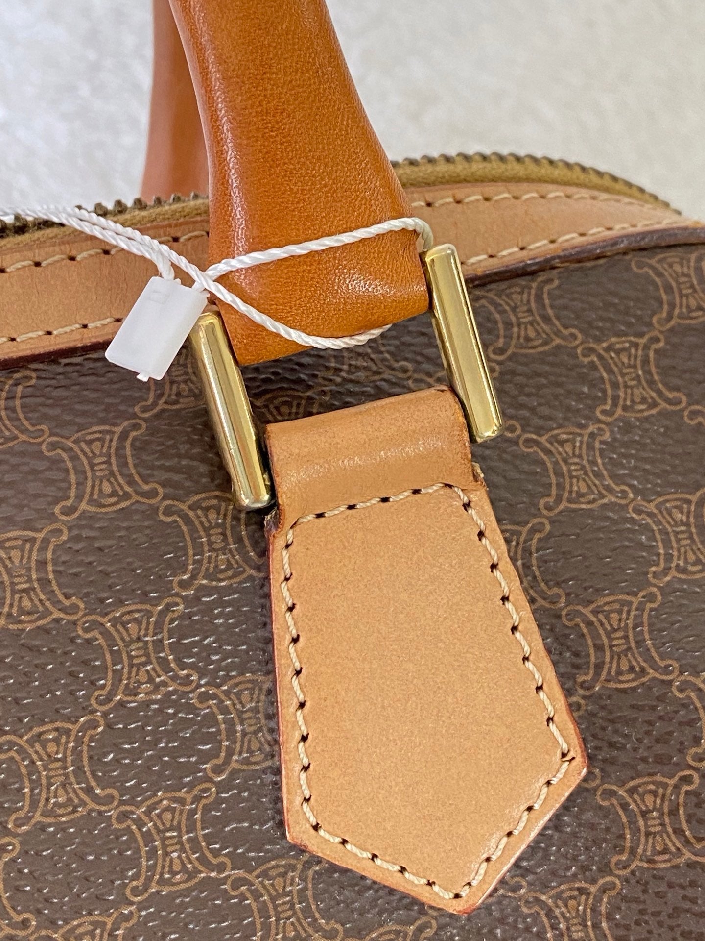 Celine Macadam Boston Bag