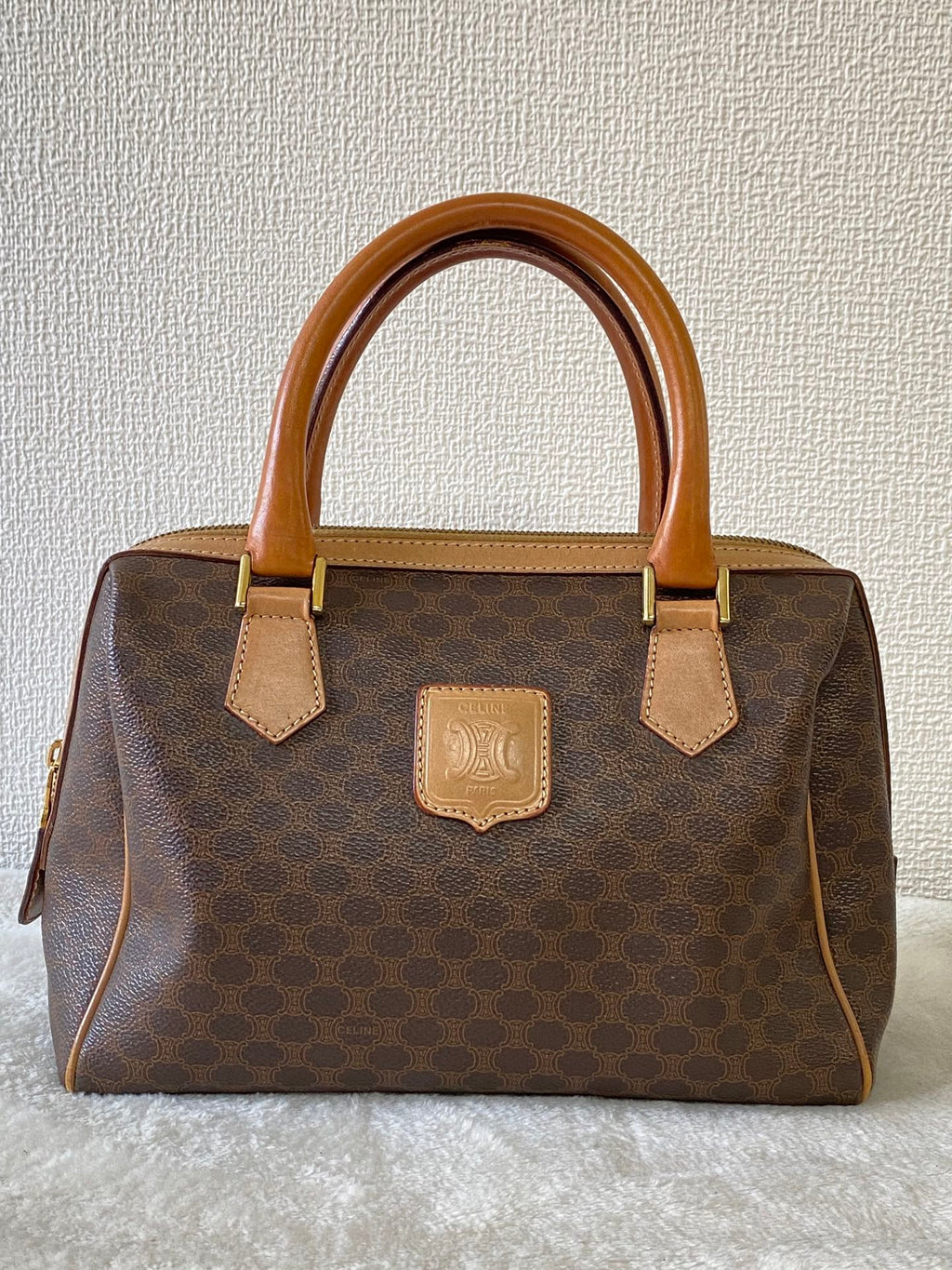 Celine Macadam Boston Bag