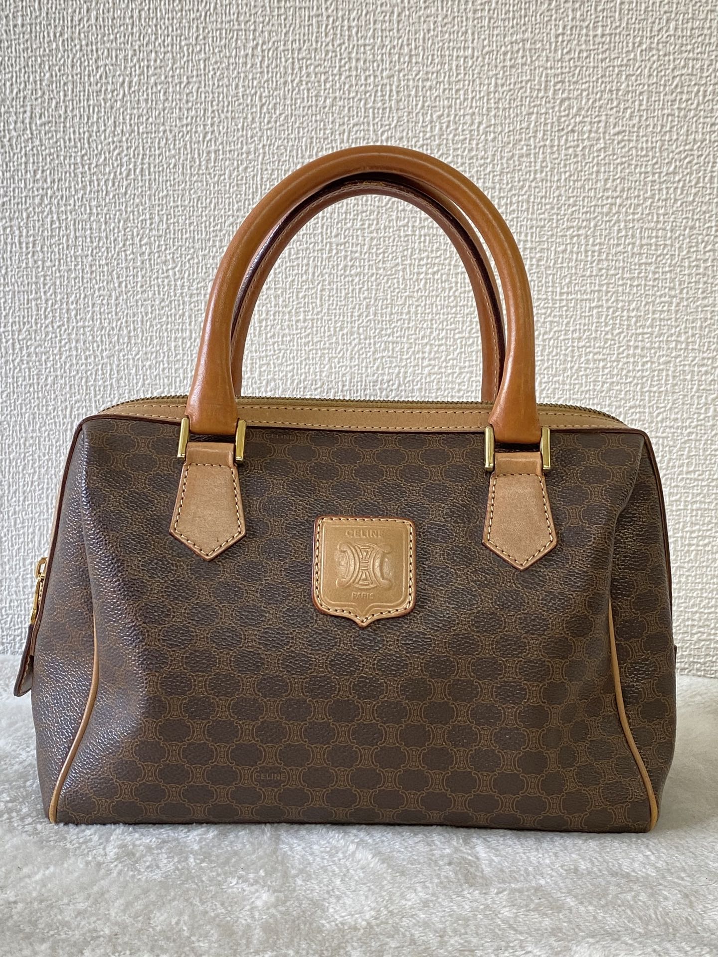 Celine Macadam Boston Bag