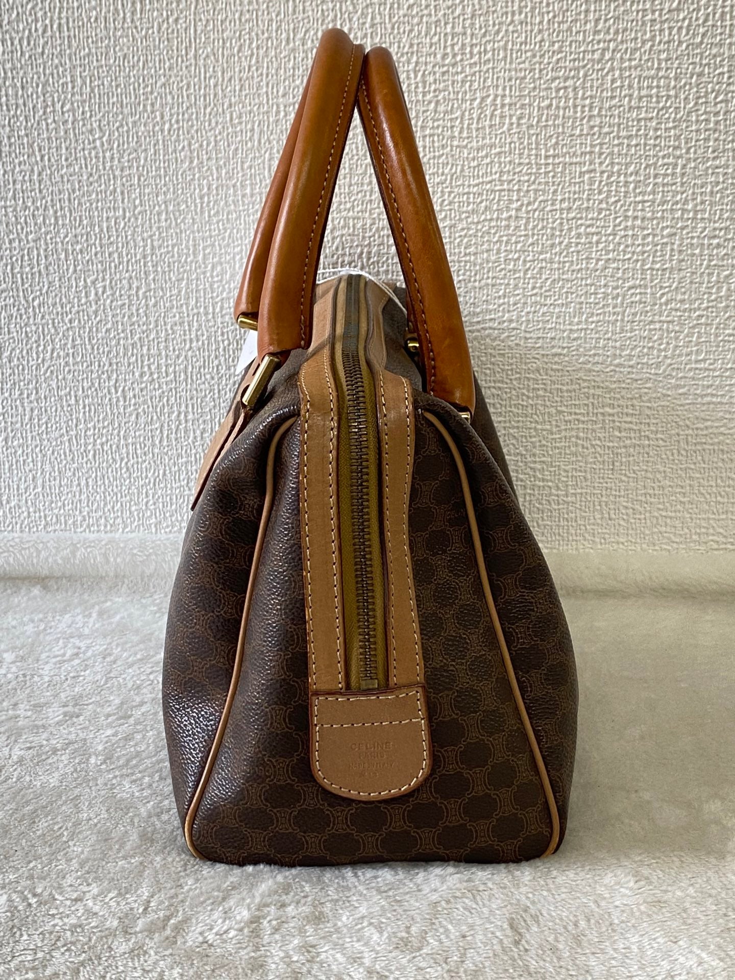 Celine Macadam Boston Bag