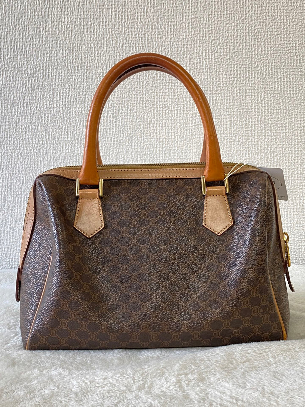 Celine Macadam Boston Bag