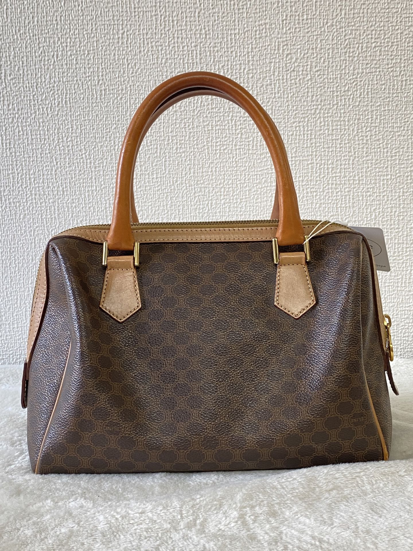 Celine Macadam Boston Bag