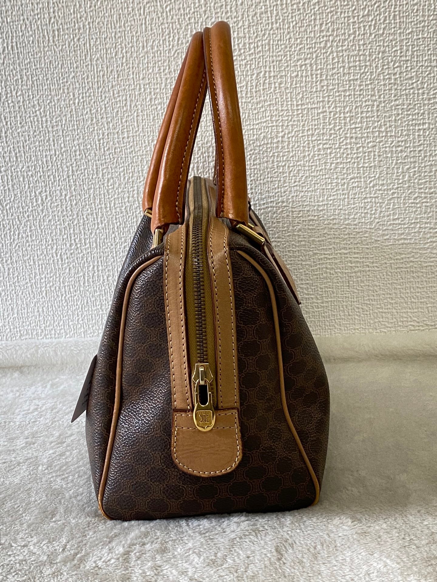 Celine Macadam Boston Bag