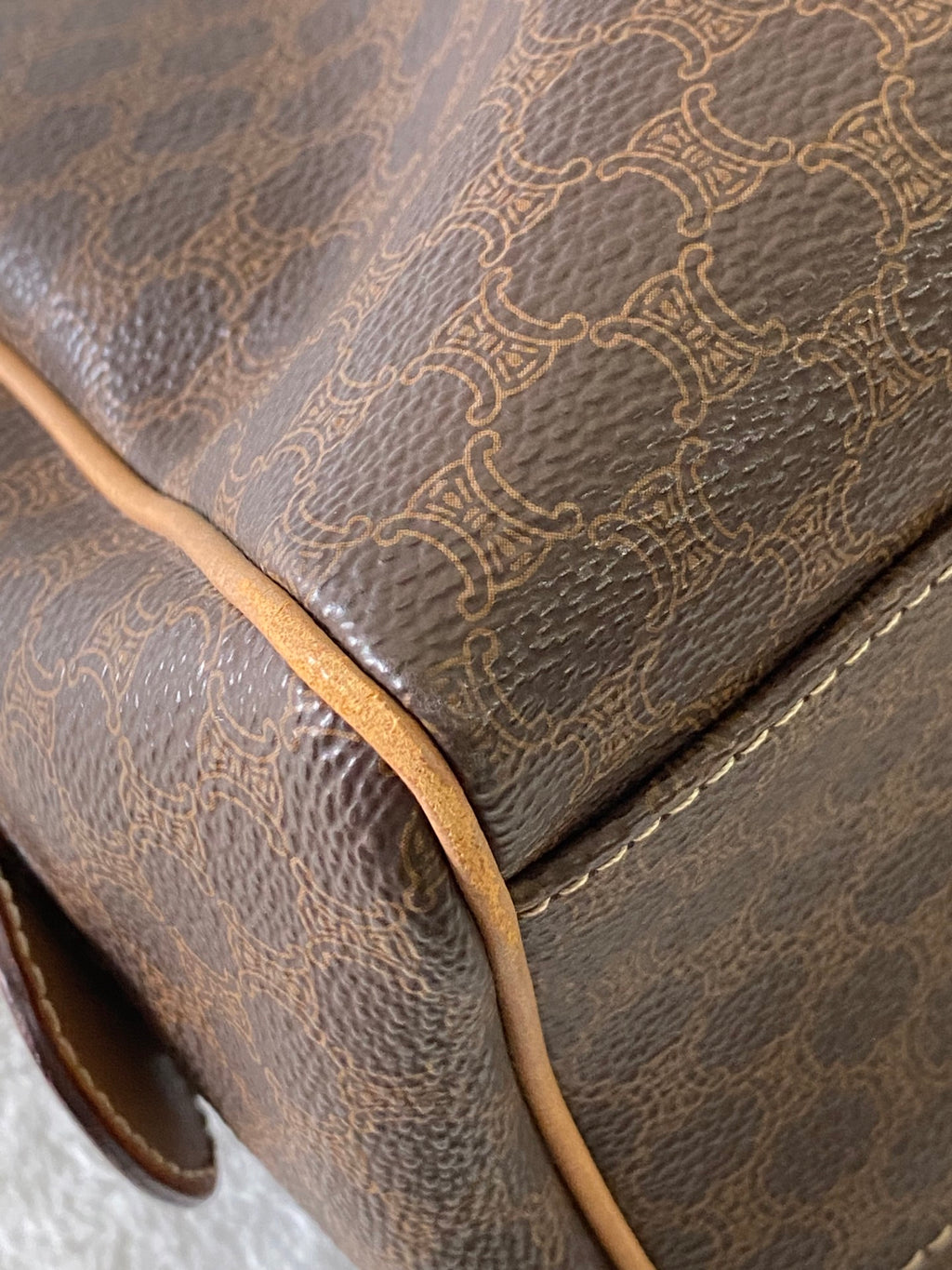 Celine Macadam Boston Bag