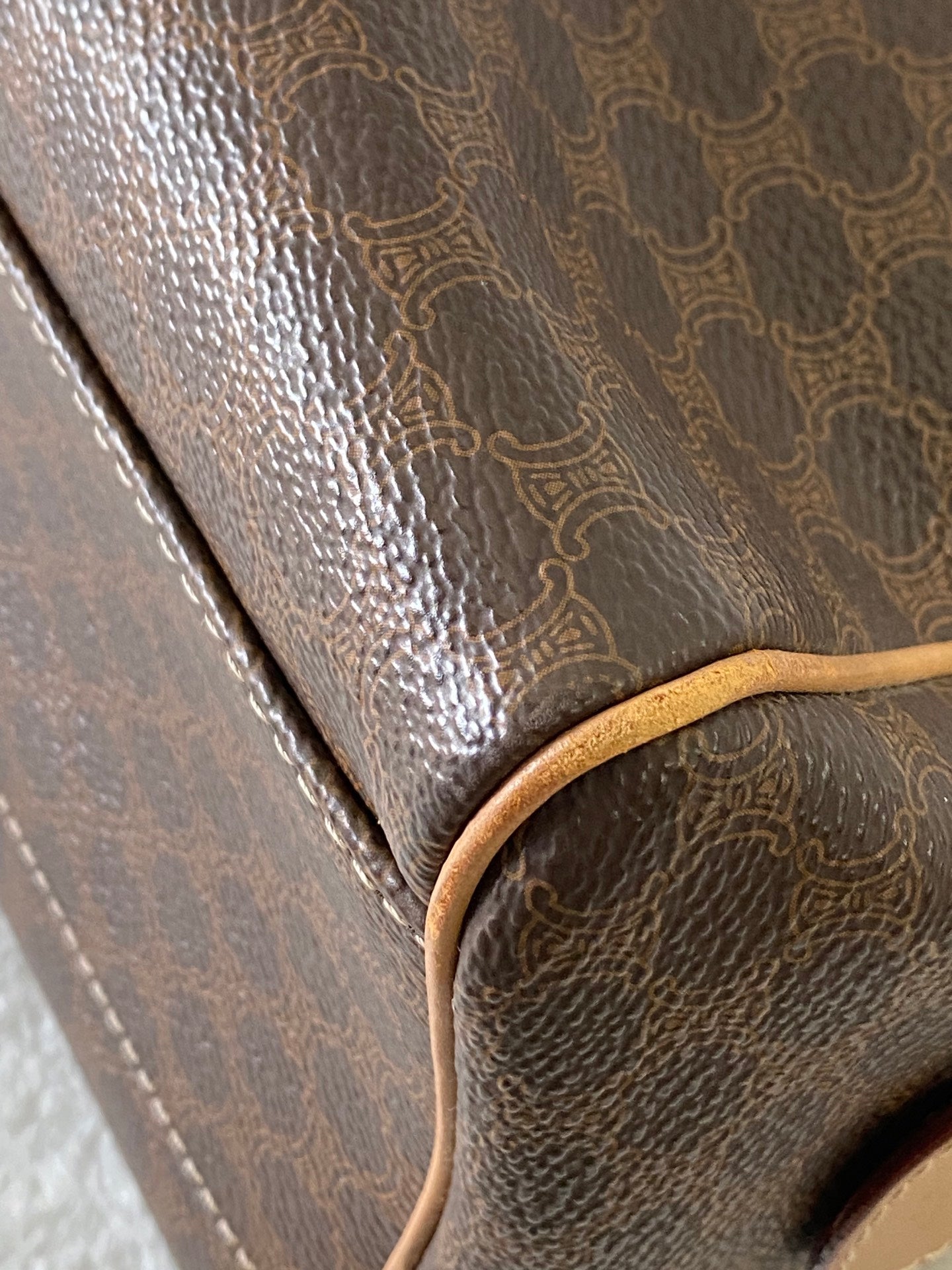 Celine Macadam Boston Bag
