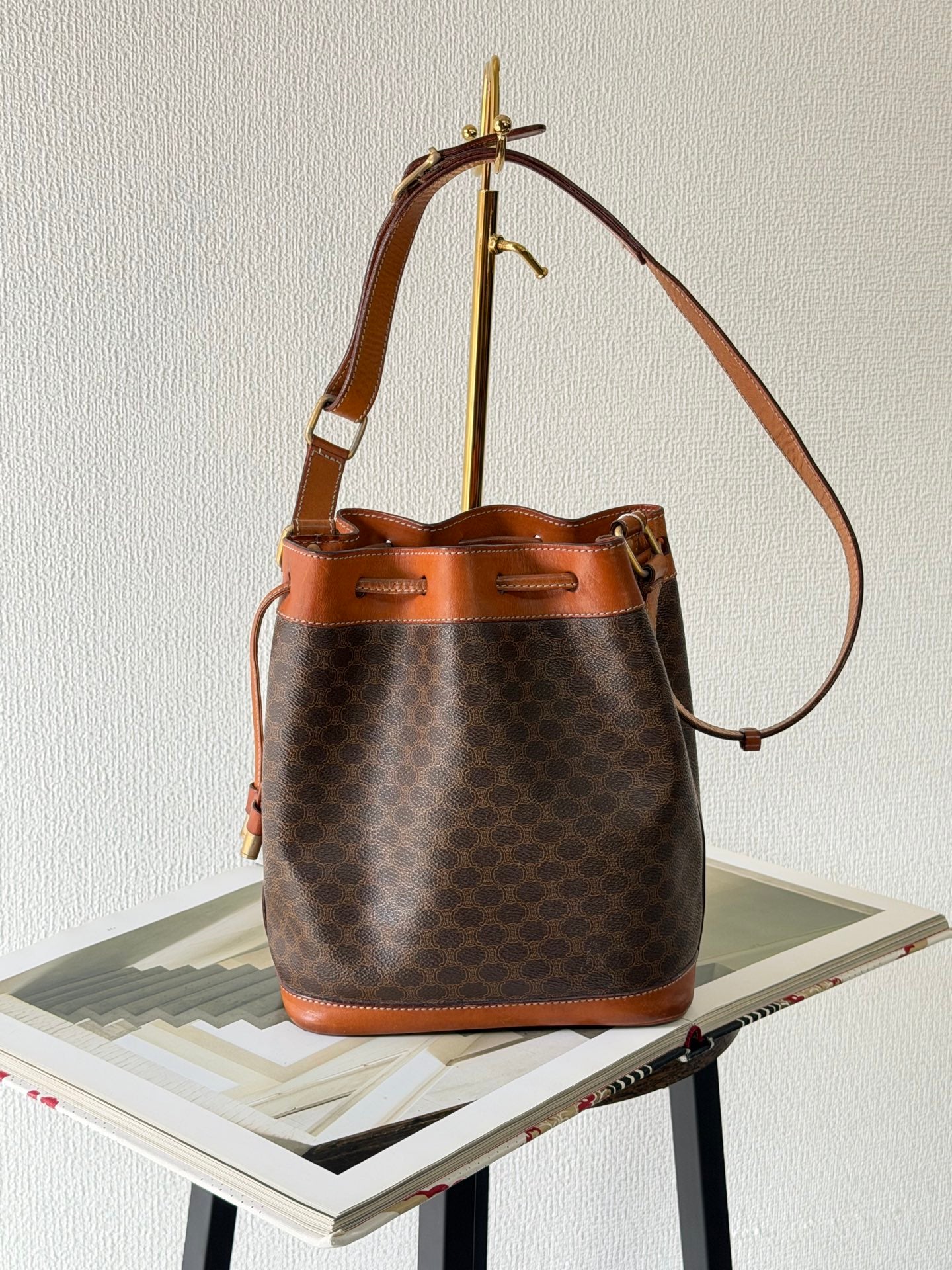 Celine Macadam Bucket Bag
