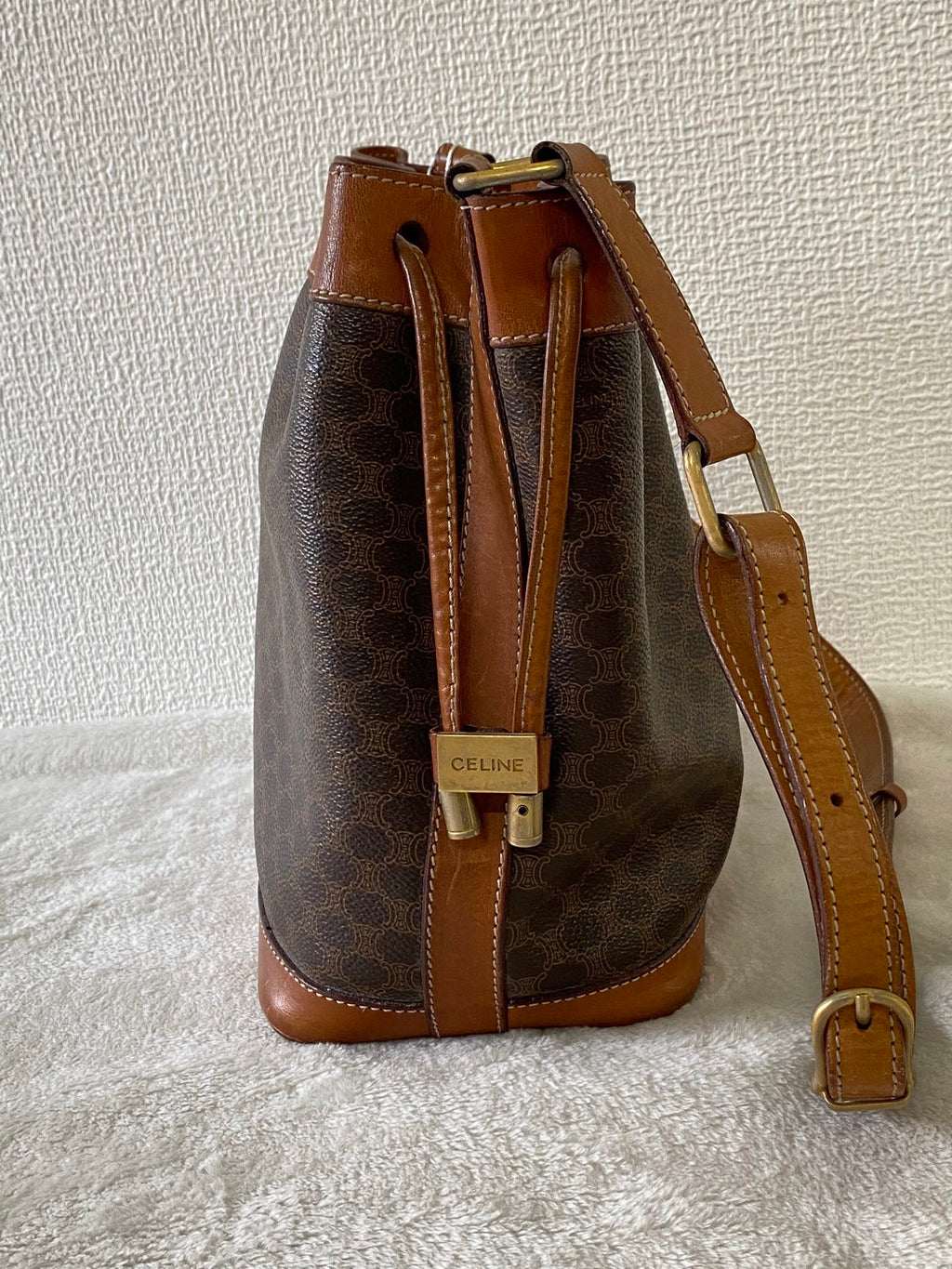 Celine Macadam Bucket Bag