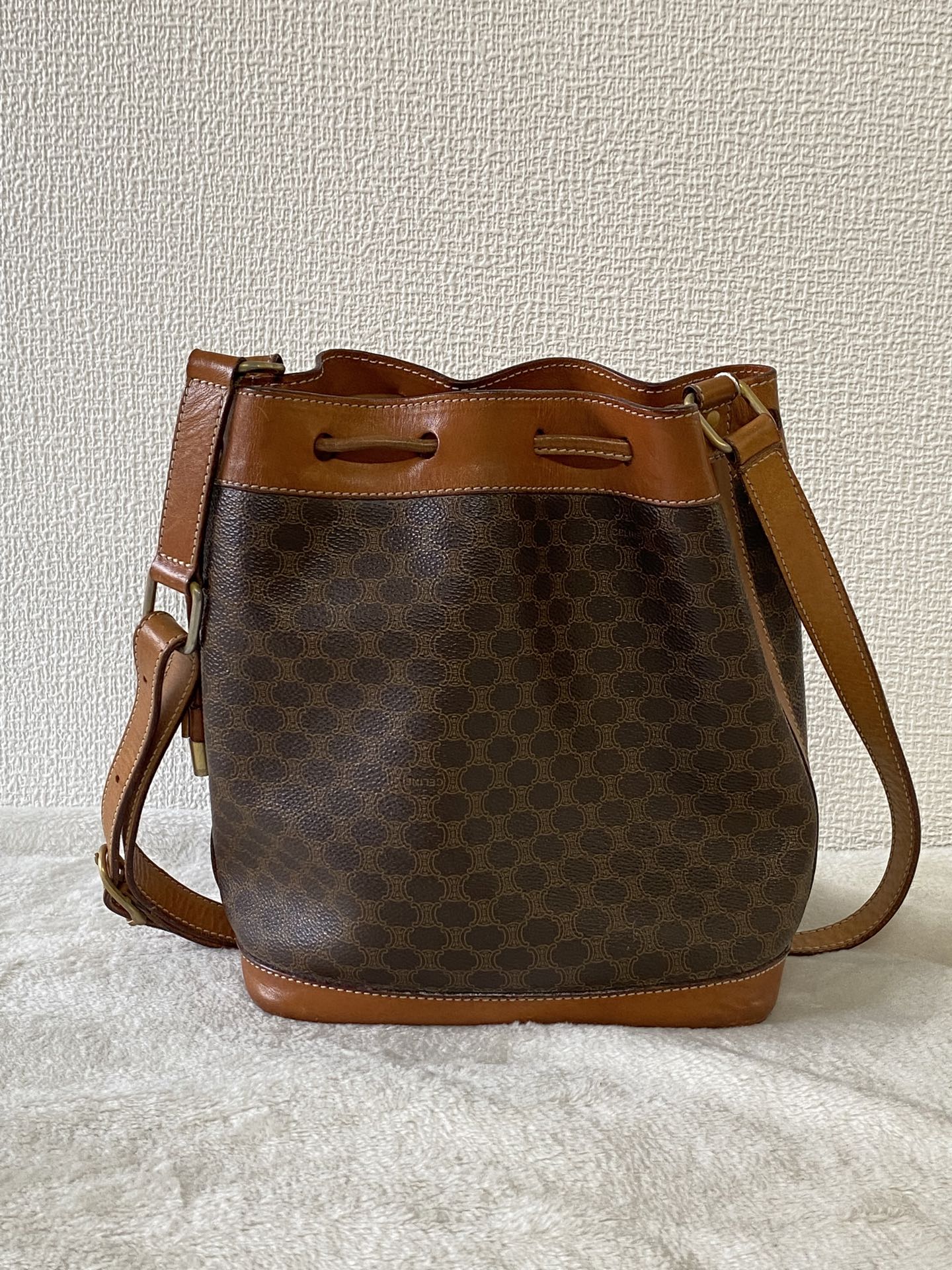 Celine Macadam Bucket Bag
