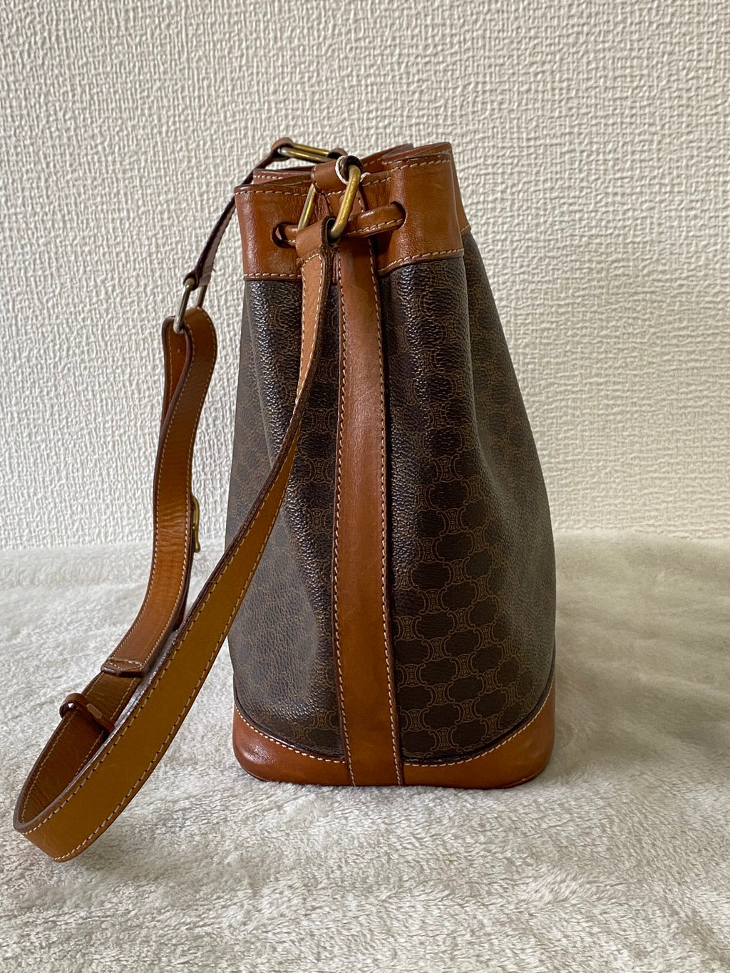 Celine Macadam Bucket Bag