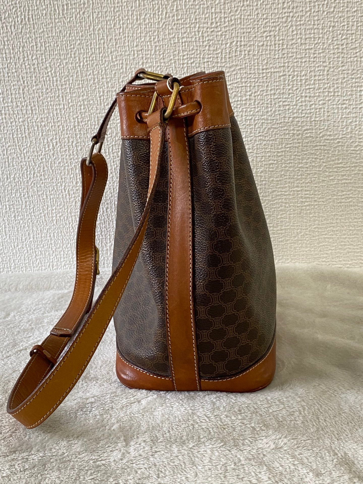 Celine Macadam Bucket Bag