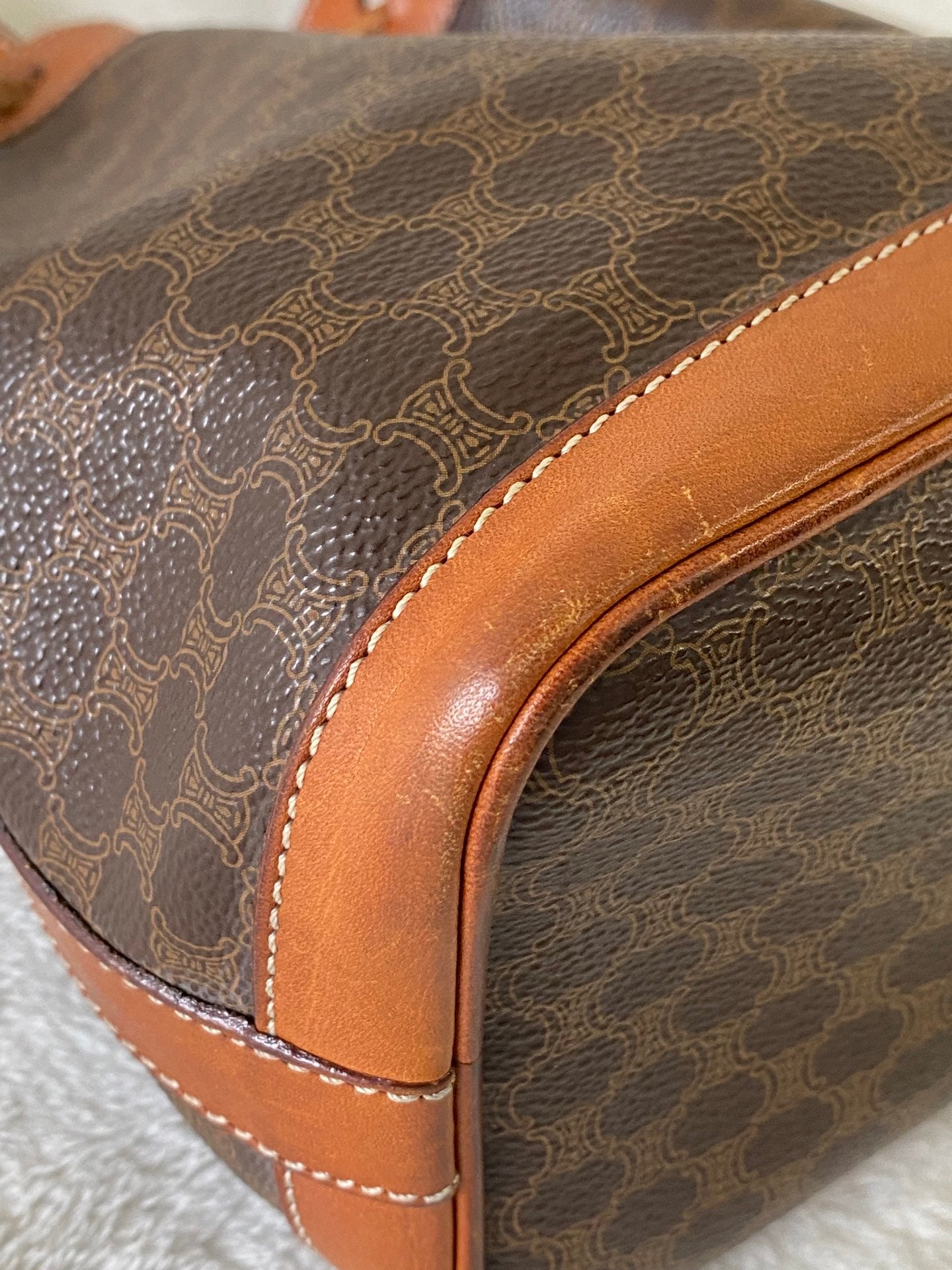 Celine Macadam Bucket Bag