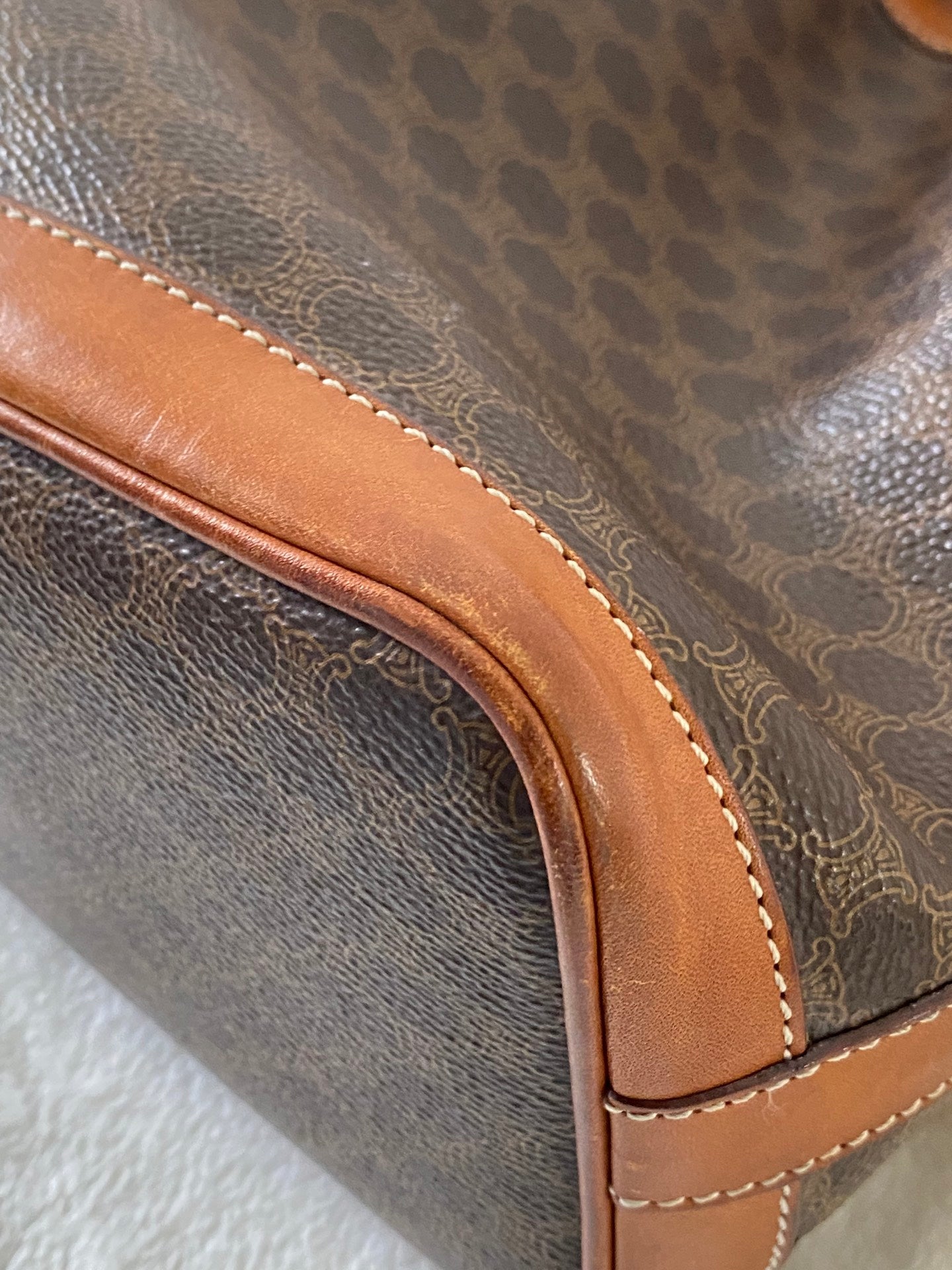 Celine Macadam Bucket Bag