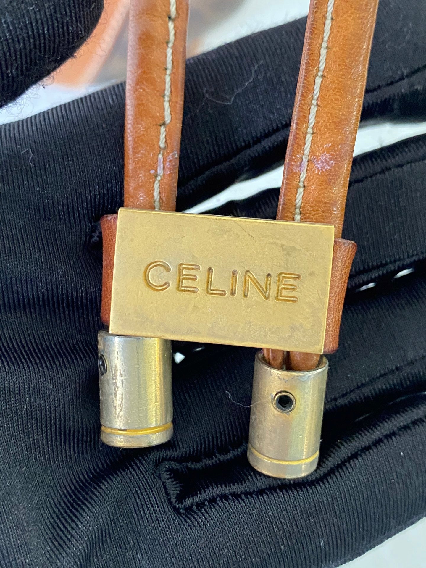 Celine Macadam Bucket Bag