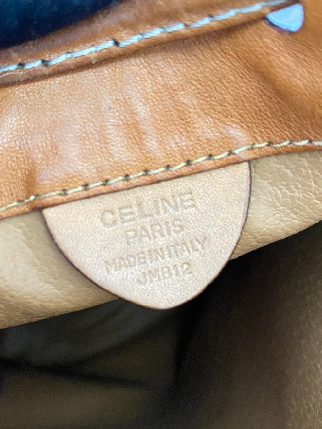 Celine Macadam Bucket Bag