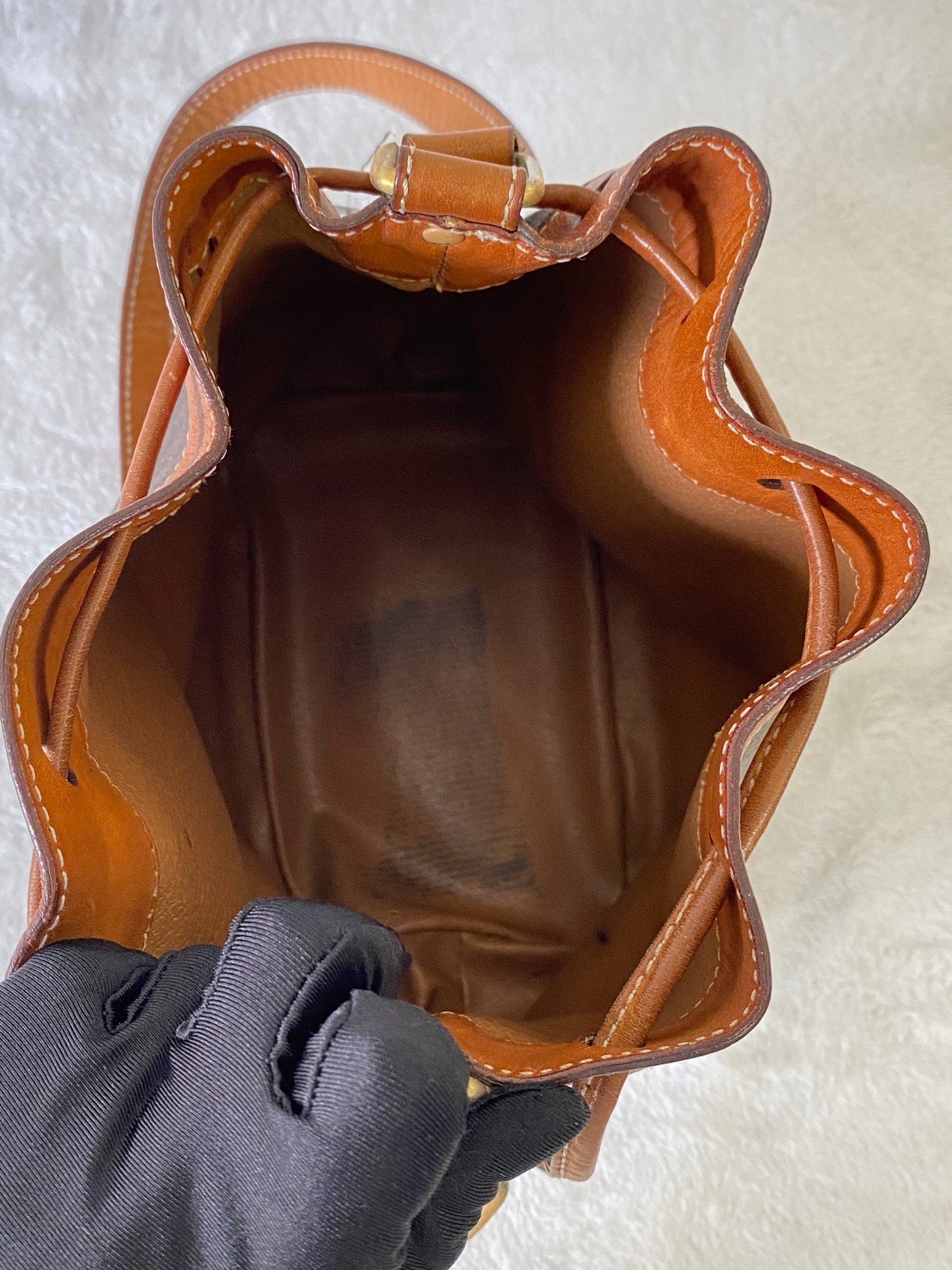 Celine Macadam Bucket Bag