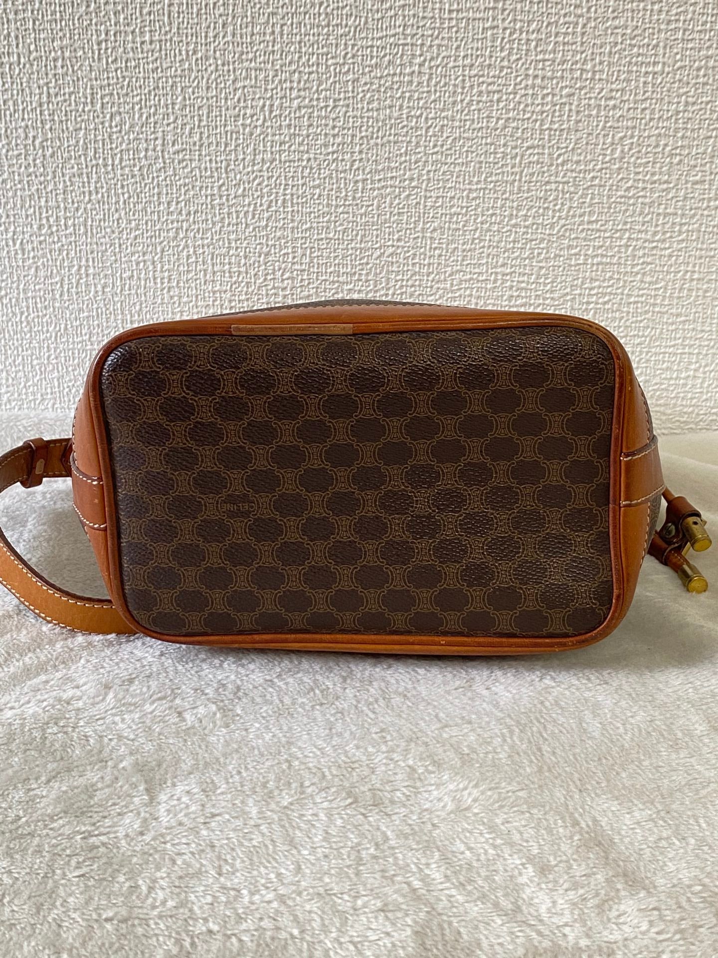 Celine Macadam Bucket Bag